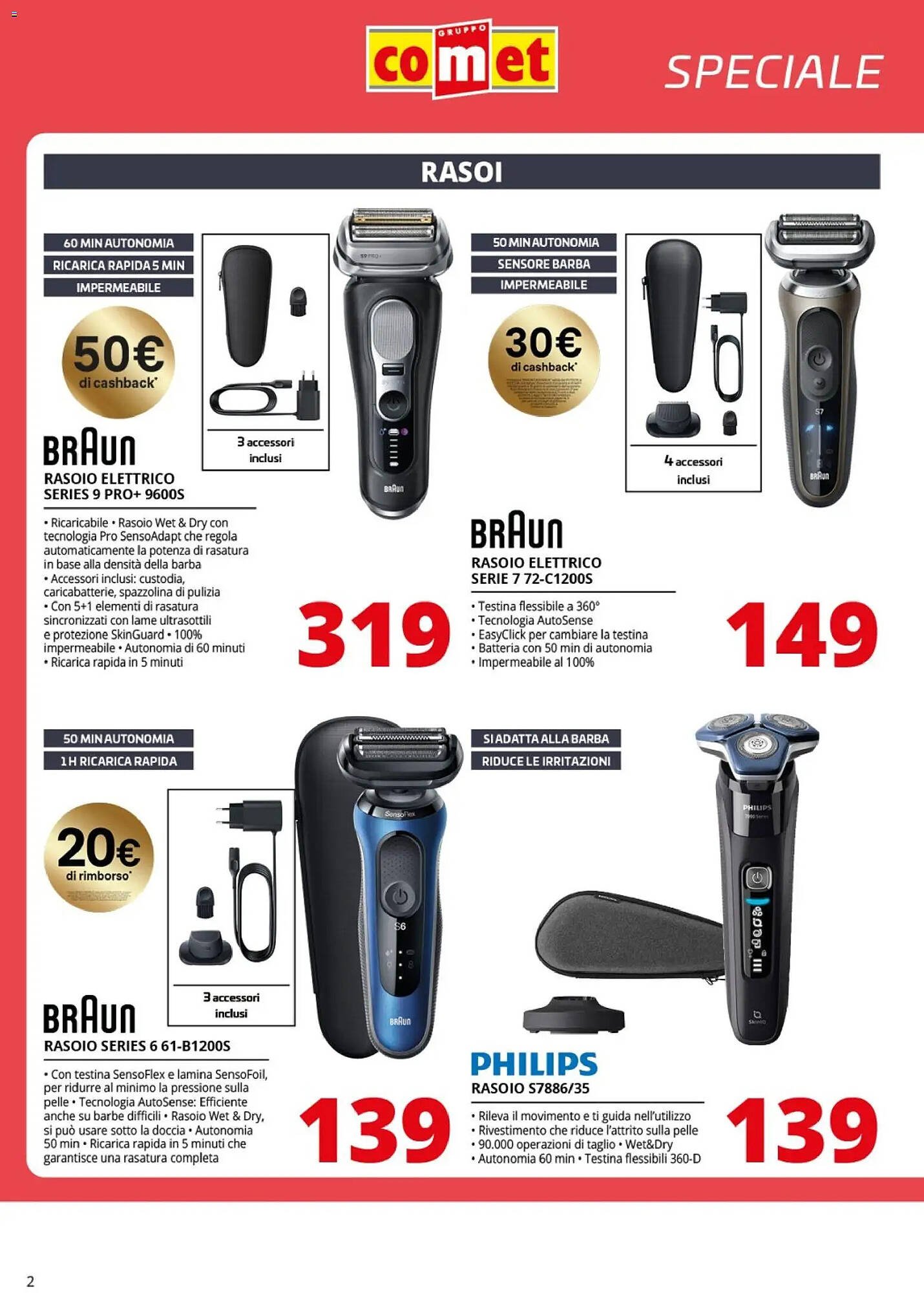 Volantino Comet (2026-01-23 - 2026-02-04)