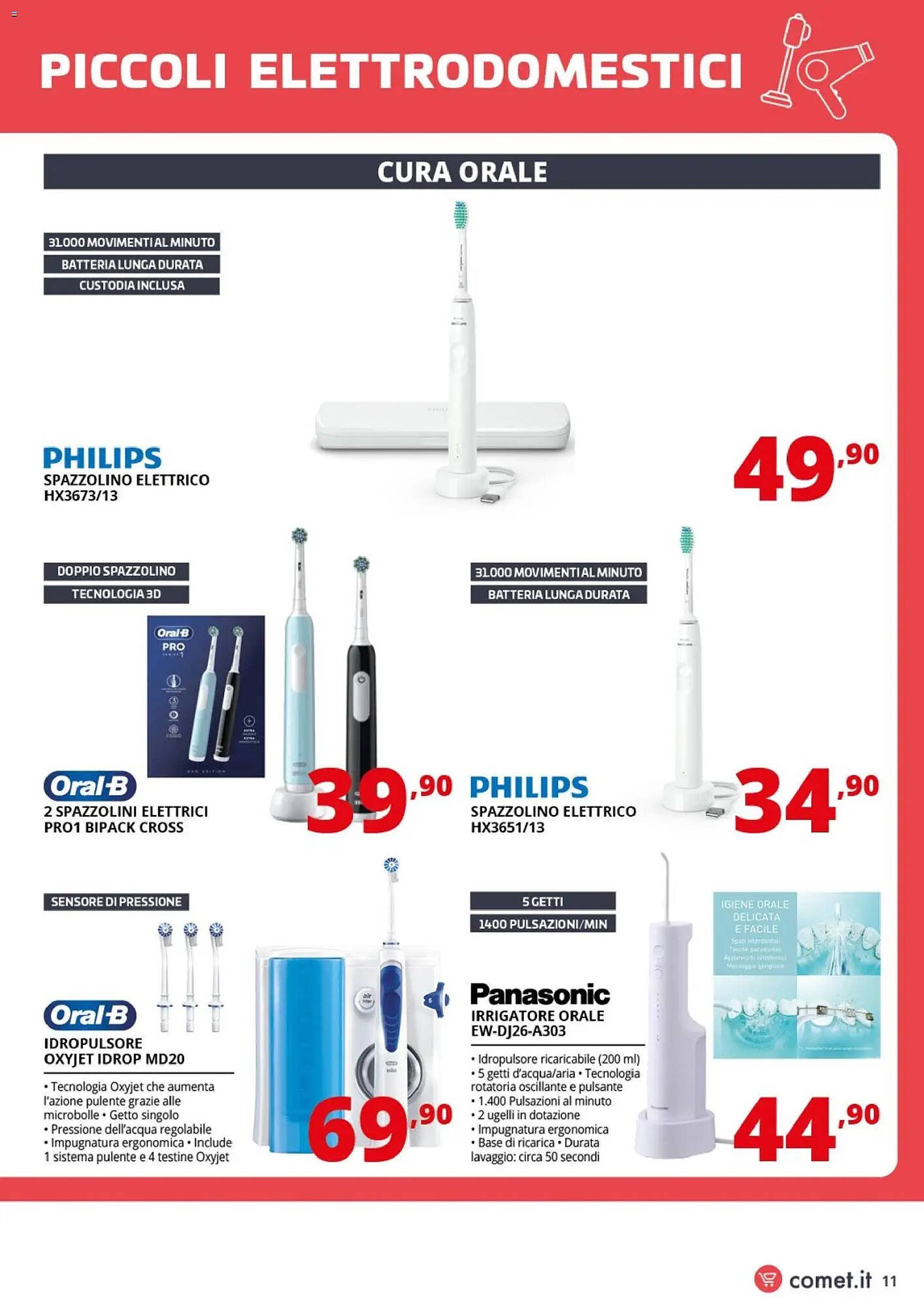 Volantino Comet (2026-01-23 - 2026-02-04)