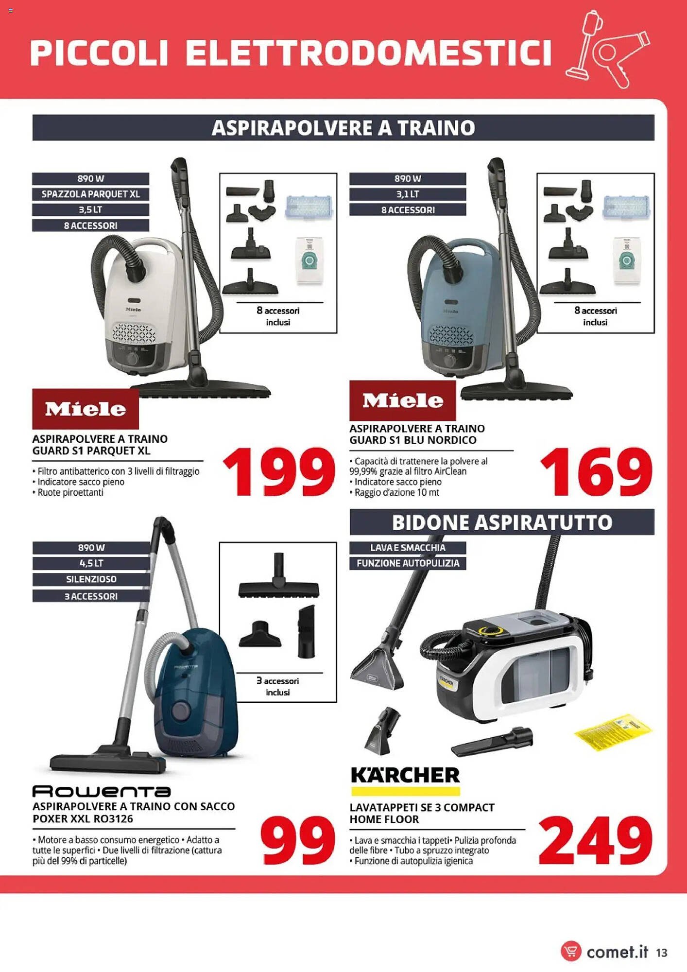 Volantino Comet (2026-01-23 - 2026-02-04)