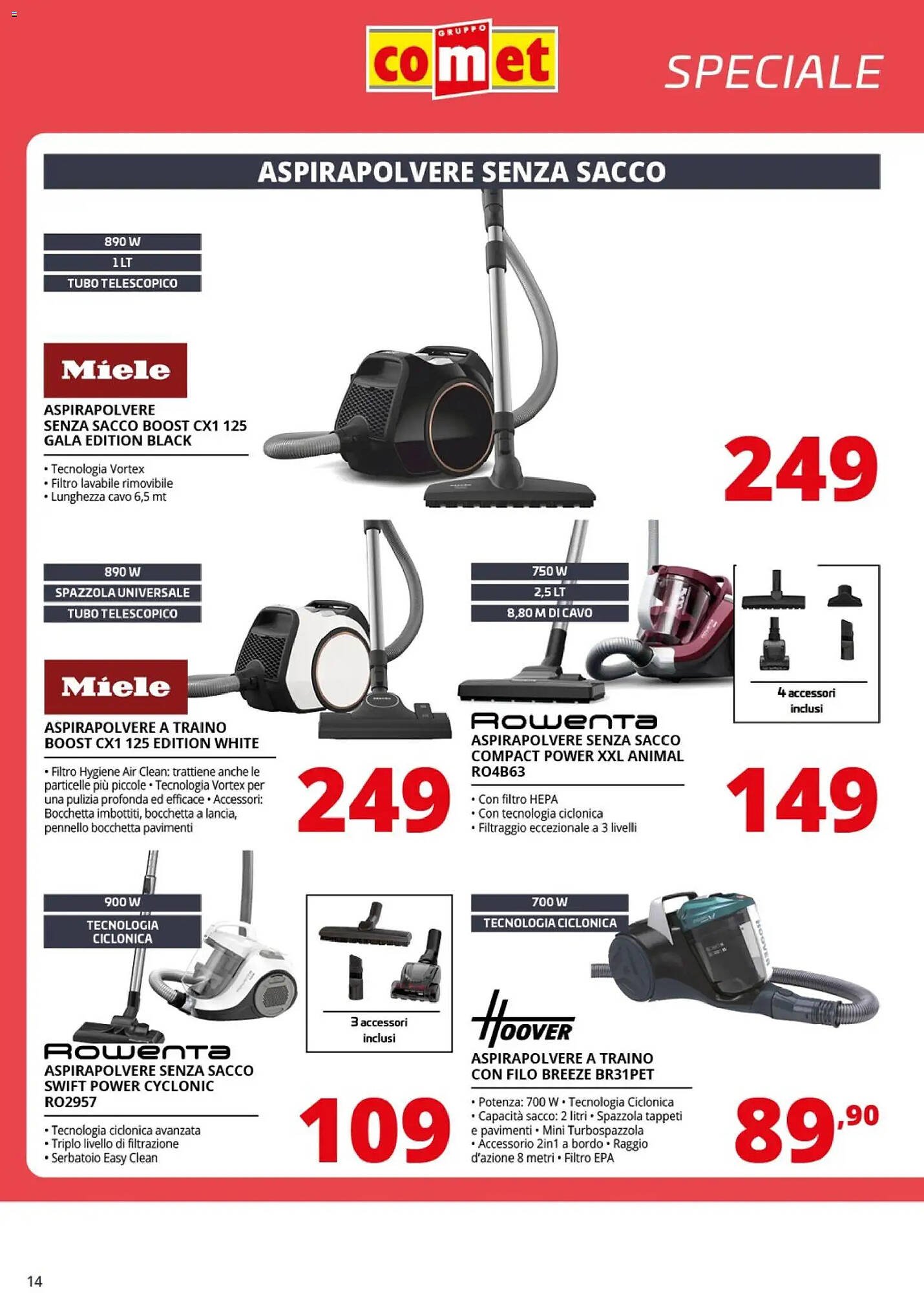 Volantino Comet (2026-01-23 - 2026-02-04)