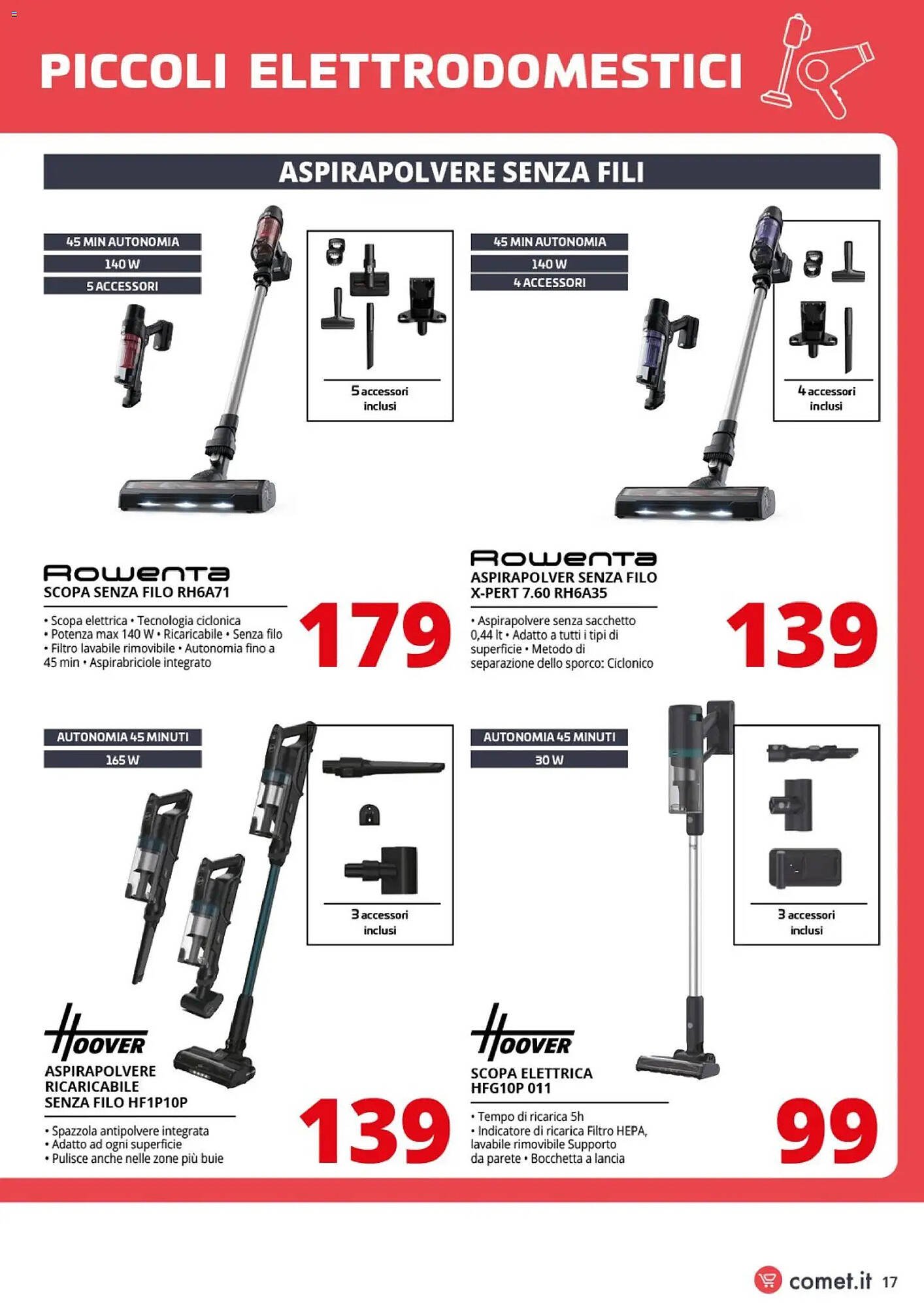 Volantino Comet (2026-01-23 - 2026-02-04)