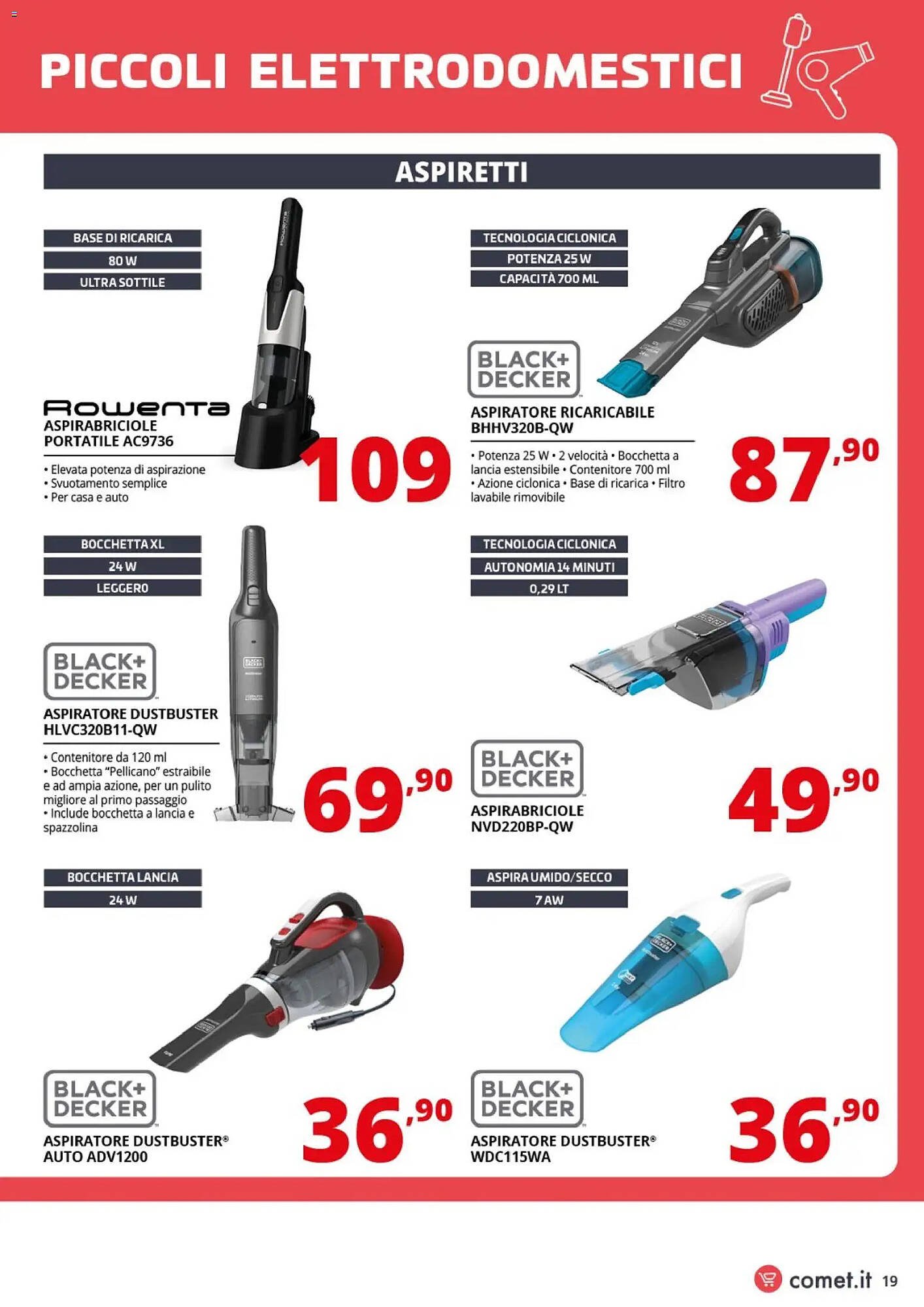 Volantino Comet (2026-01-23 - 2026-02-04)