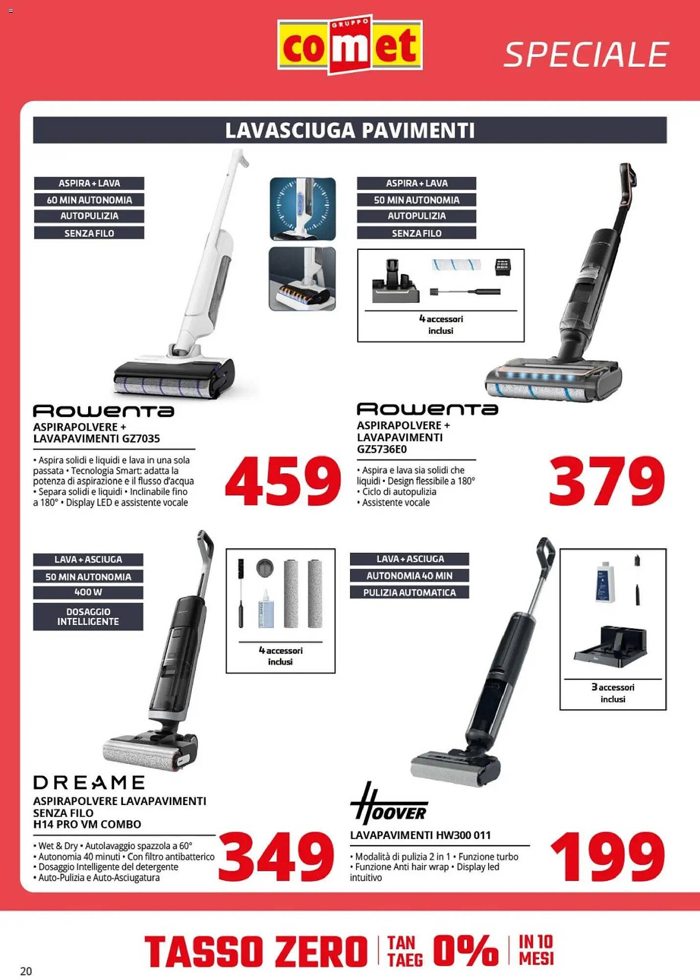 Volantino Comet (2026-01-23 - 2026-02-04)