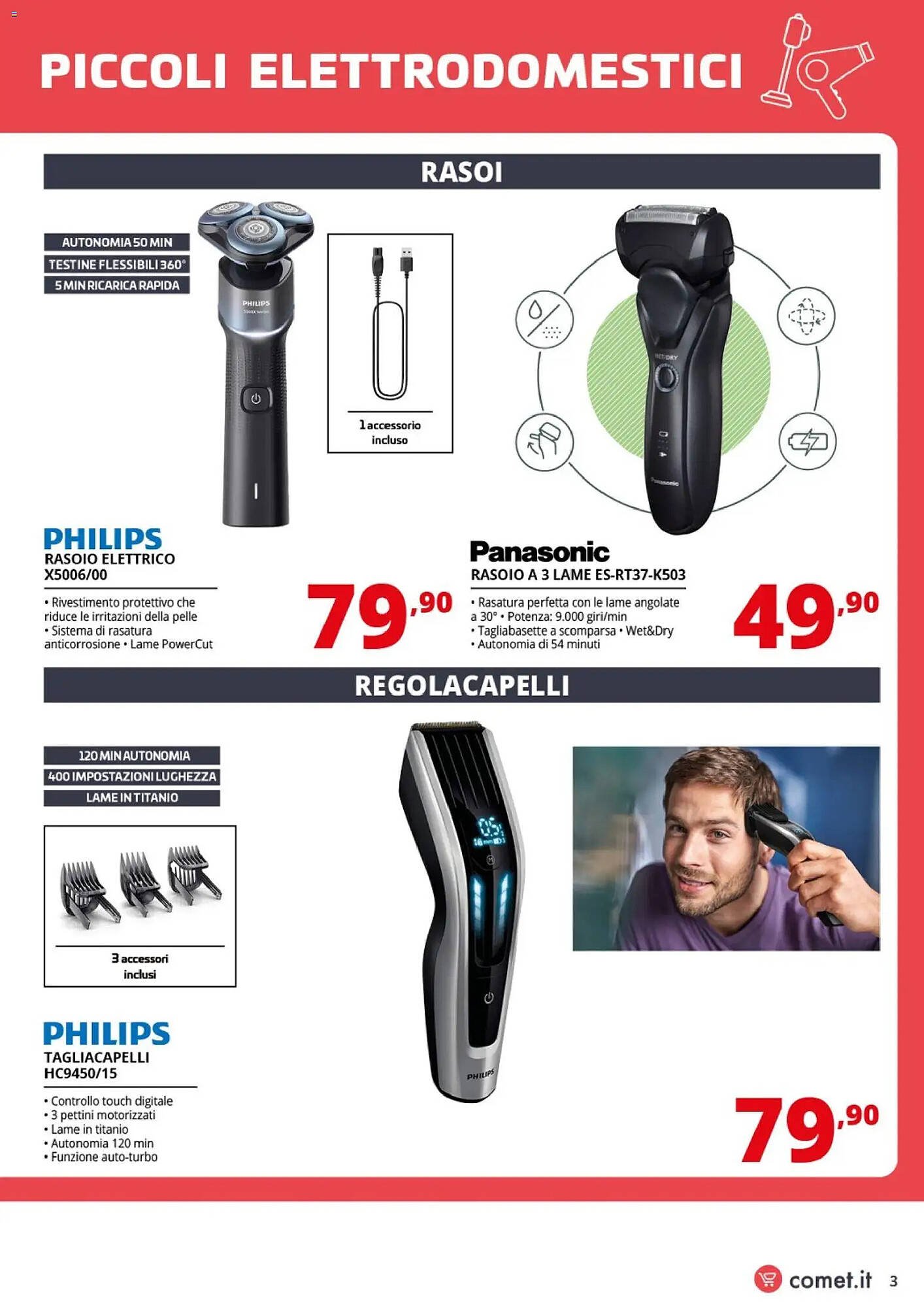 Volantino Comet (2026-01-23 - 2026-02-04)