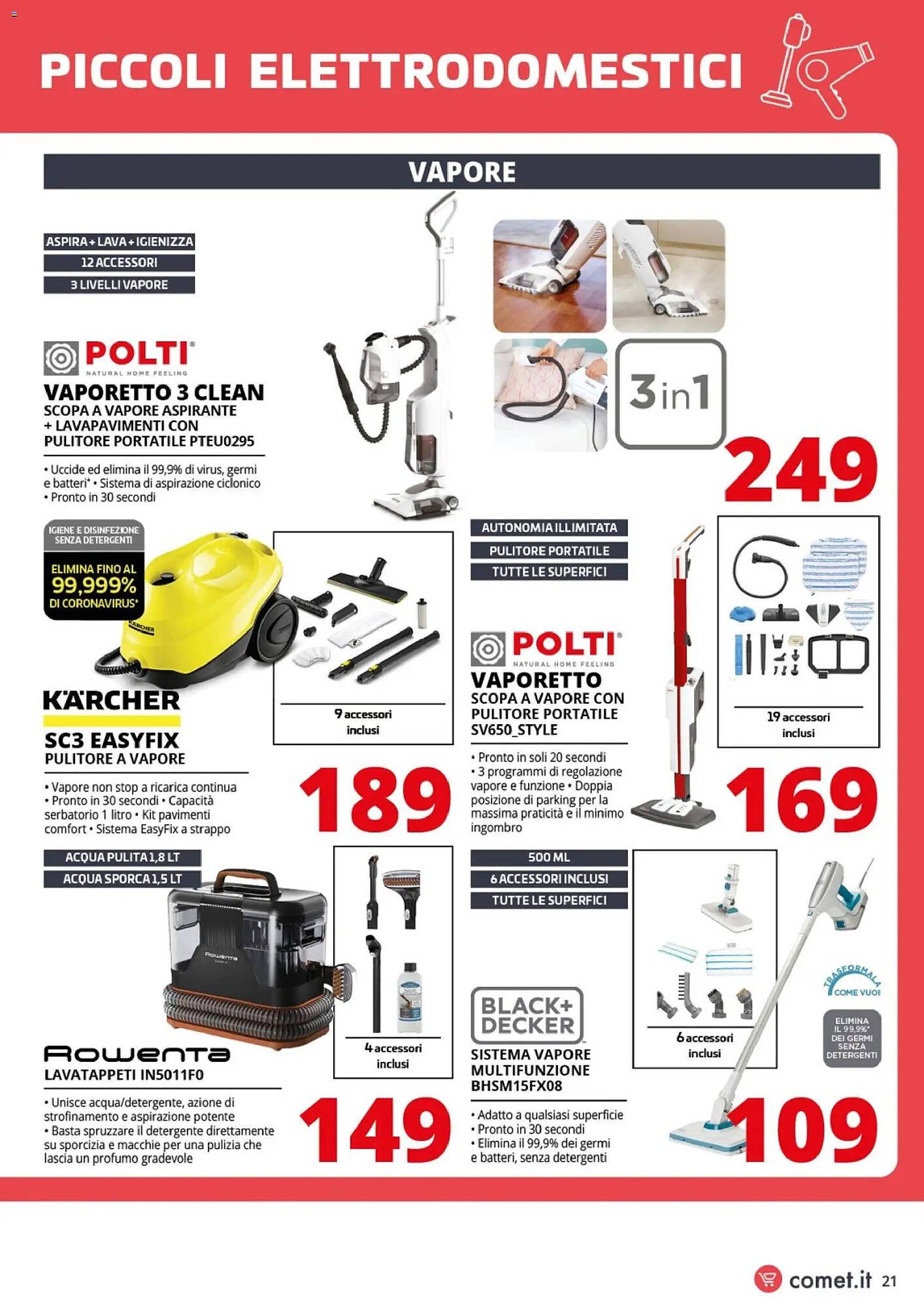 Volantino Comet (2026-01-23 - 2026-02-04)