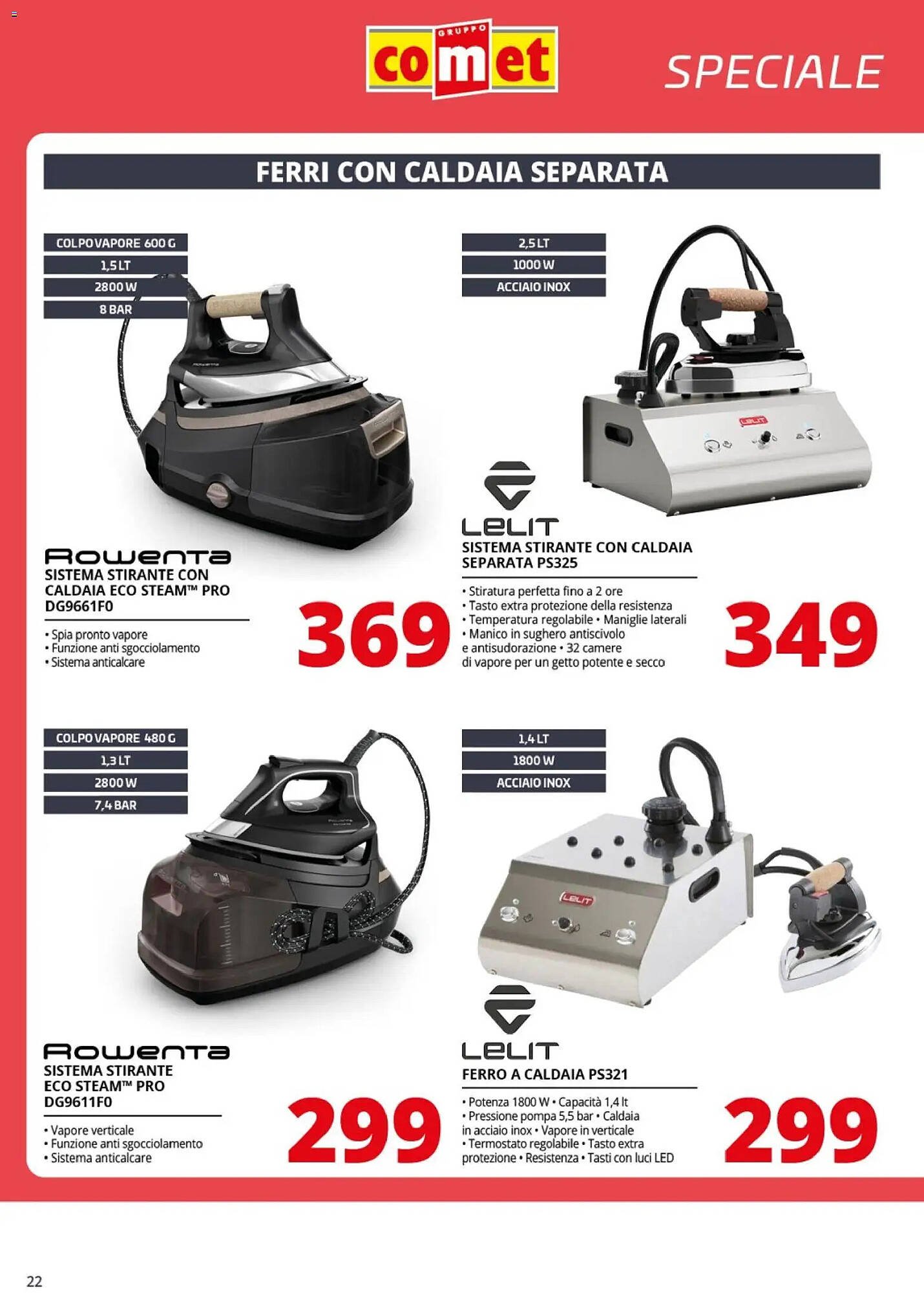 Volantino Comet (2026-01-23 - 2026-02-04)