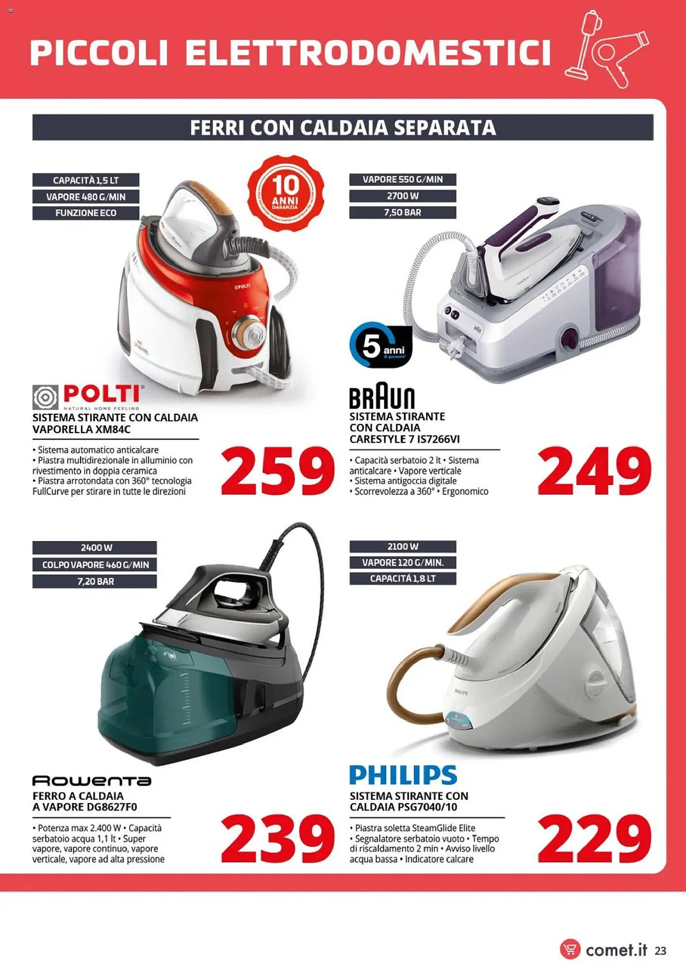 Volantino Comet (2026-01-23 - 2026-02-04)