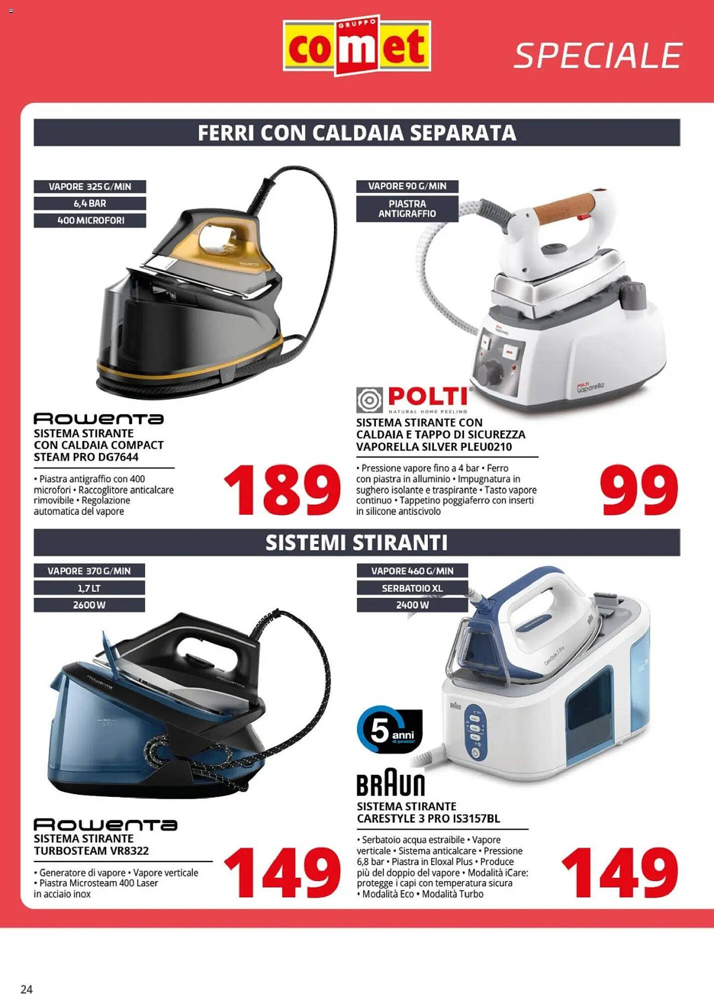 Volantino Comet (2026-01-23 - 2026-02-04)