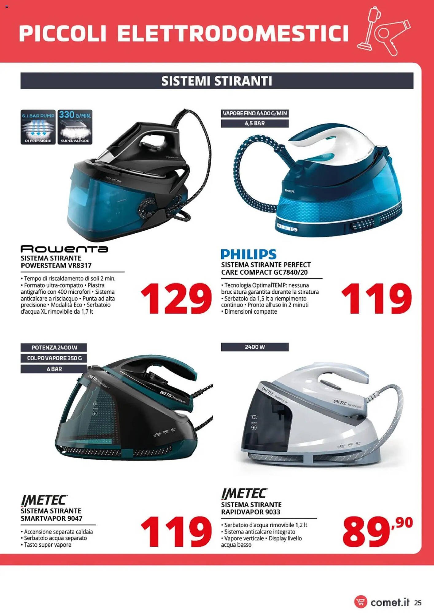 Volantino Comet (2026-01-23 - 2026-02-04)