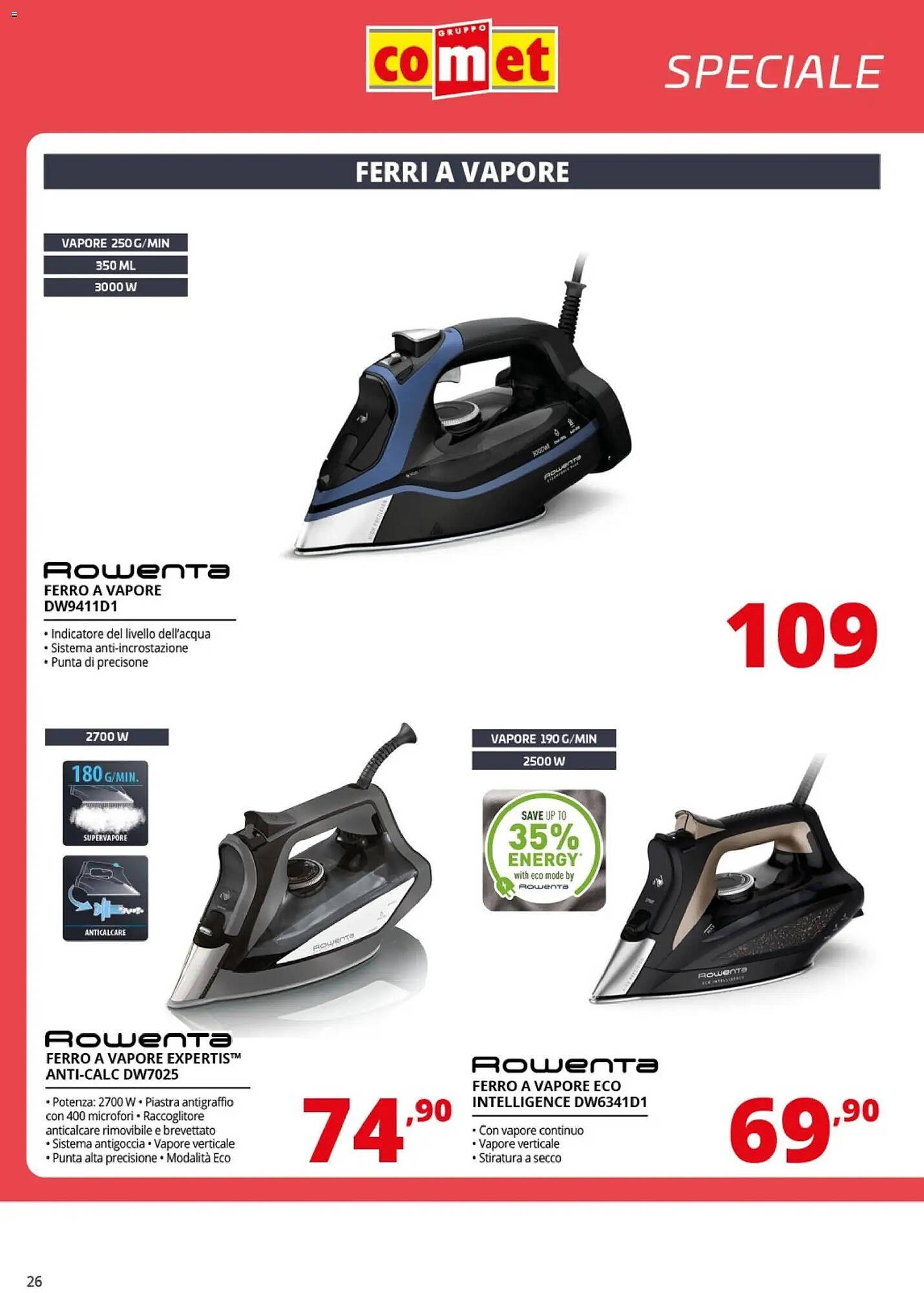 Volantino Comet (2026-01-23 - 2026-02-04)