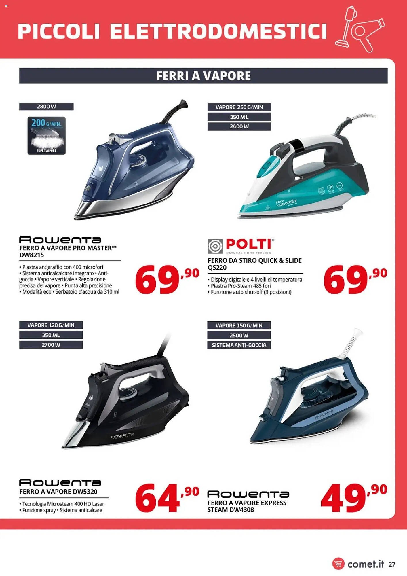 Volantino Comet (2026-01-23 - 2026-02-04)
