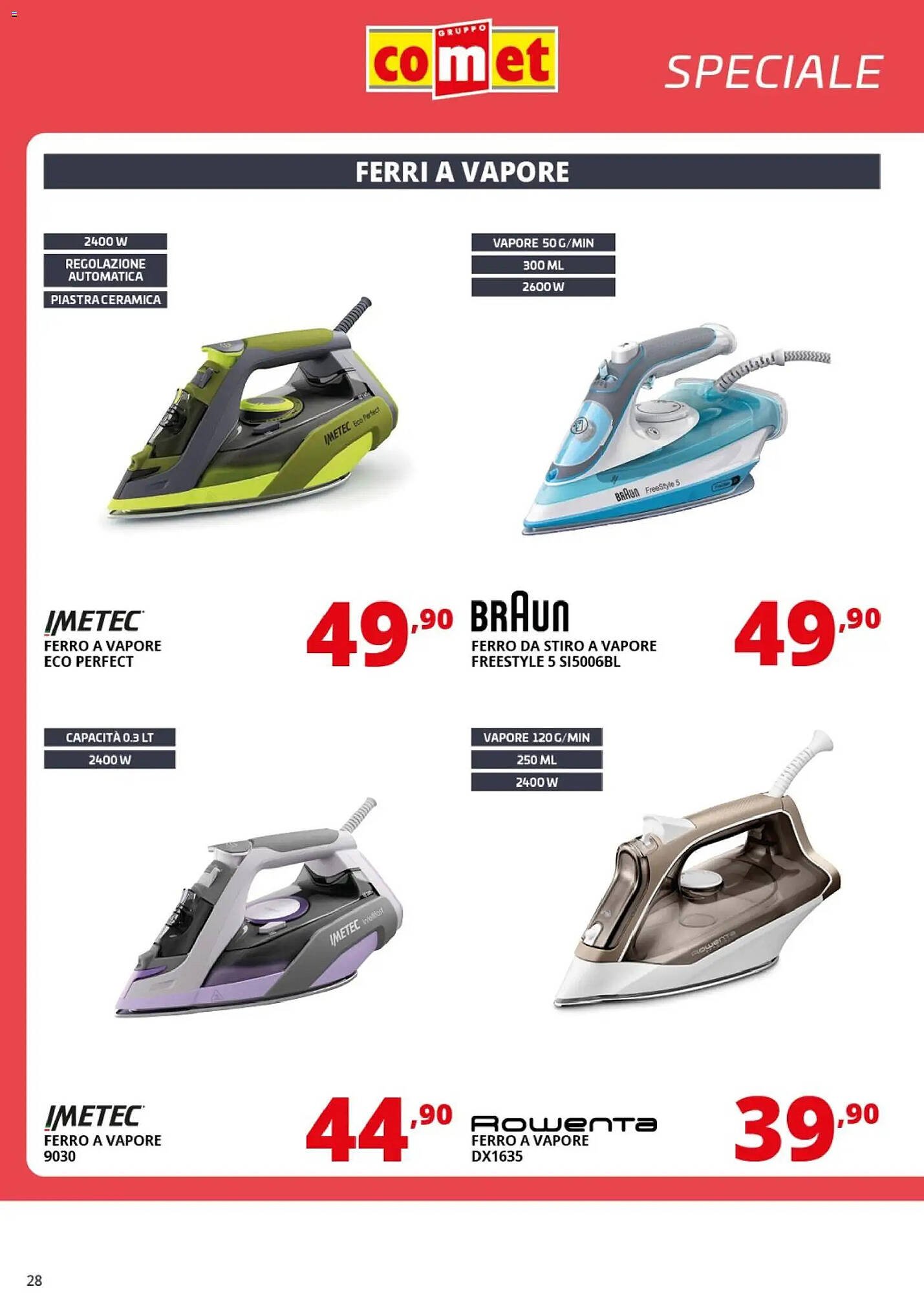 Volantino Comet (2026-01-23 - 2026-02-04)