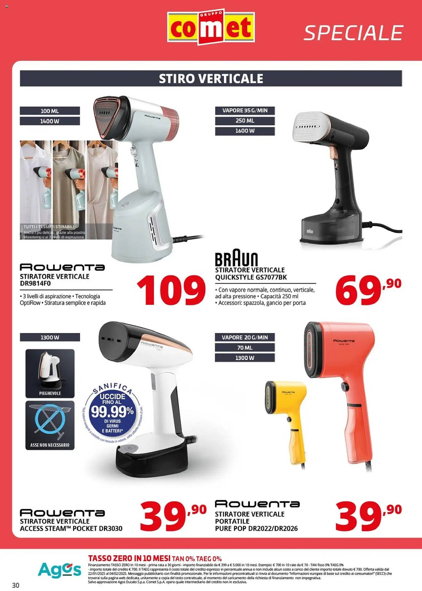 Volantino Comet (2026-01-23 - 2026-02-04)