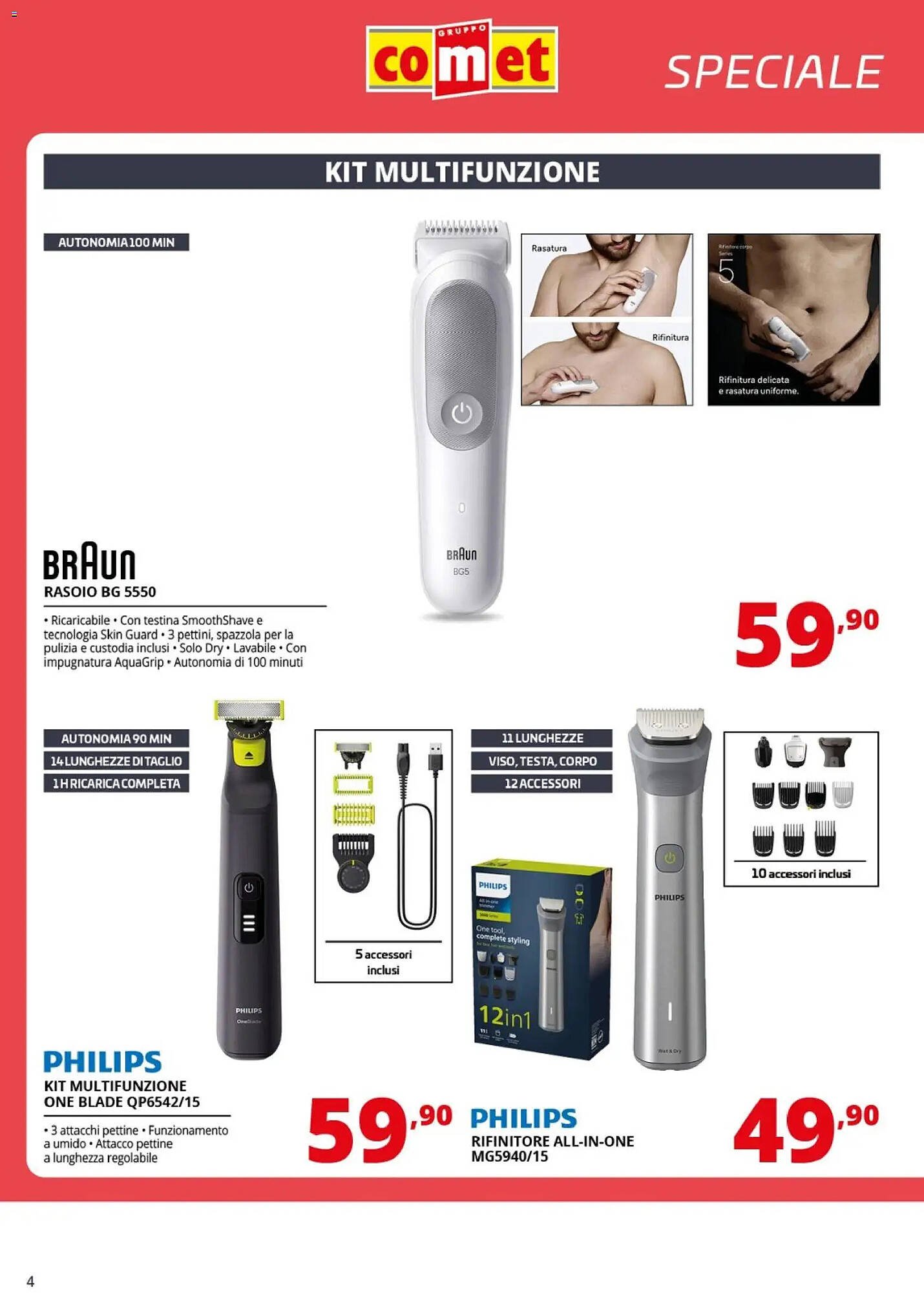 Volantino Comet (2026-01-23 - 2026-02-04)