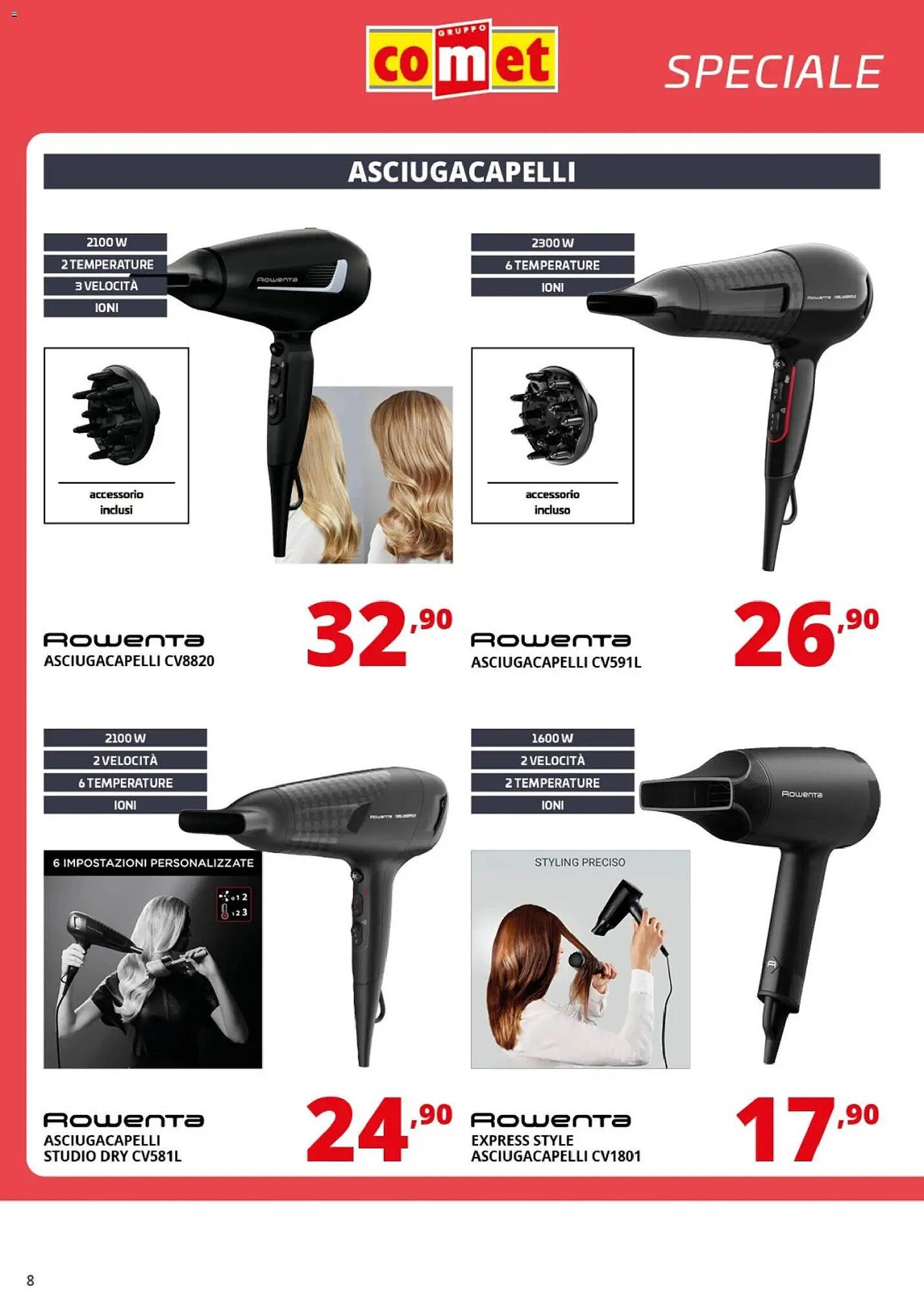 Volantino Comet (2026-01-23 - 2026-02-04)