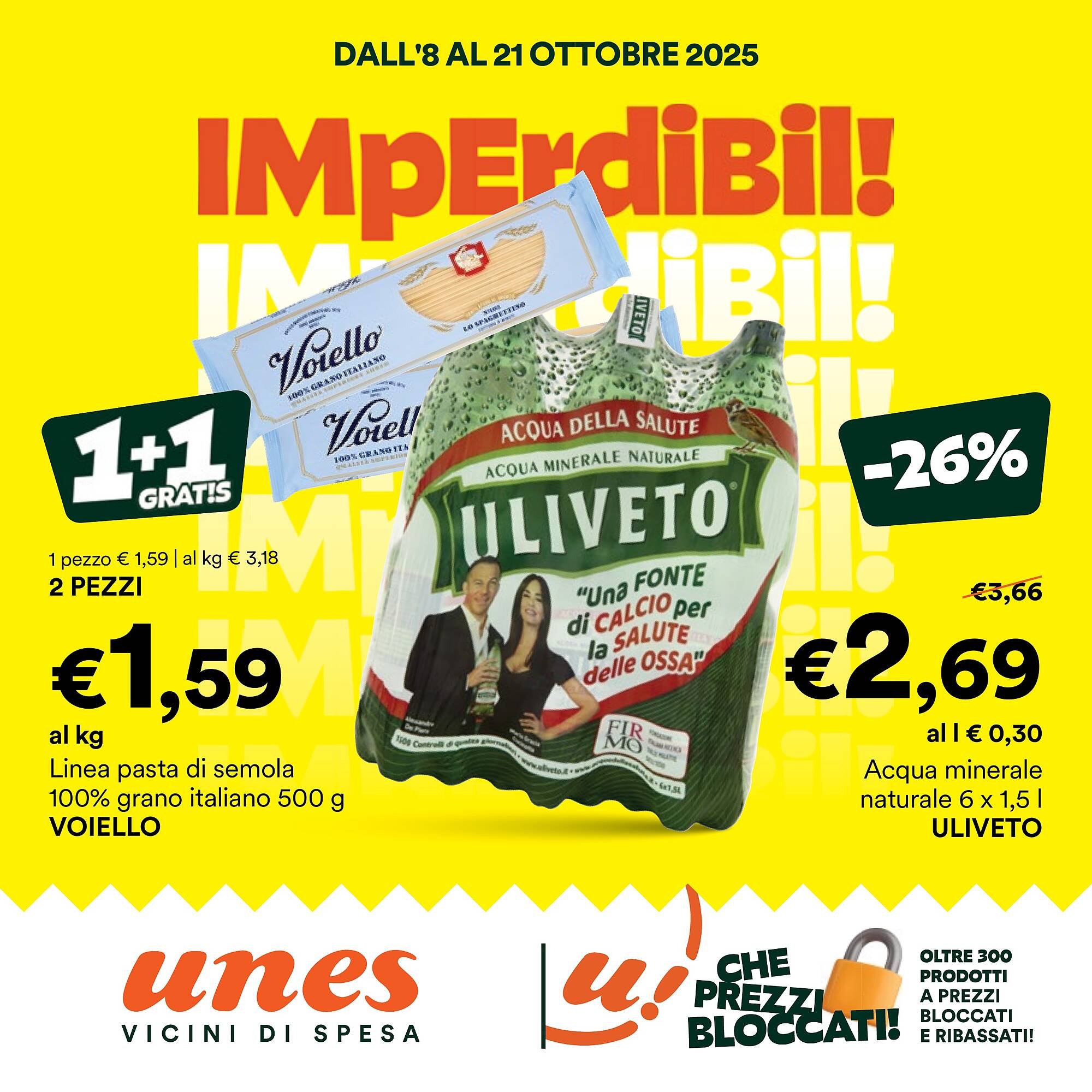 Volantino Unes (2025-10-08 - 2025-10-21)