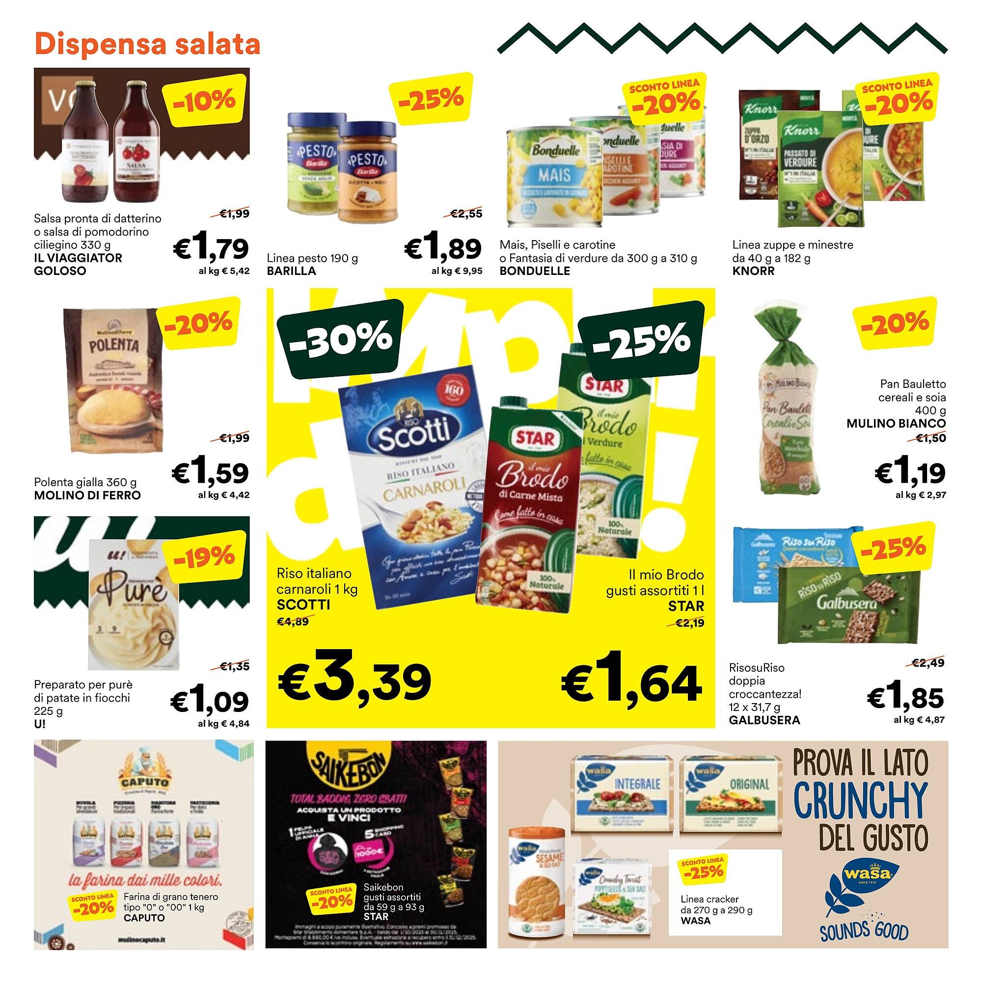 Volantino Unes (2025-10-08 - 2025-10-21)