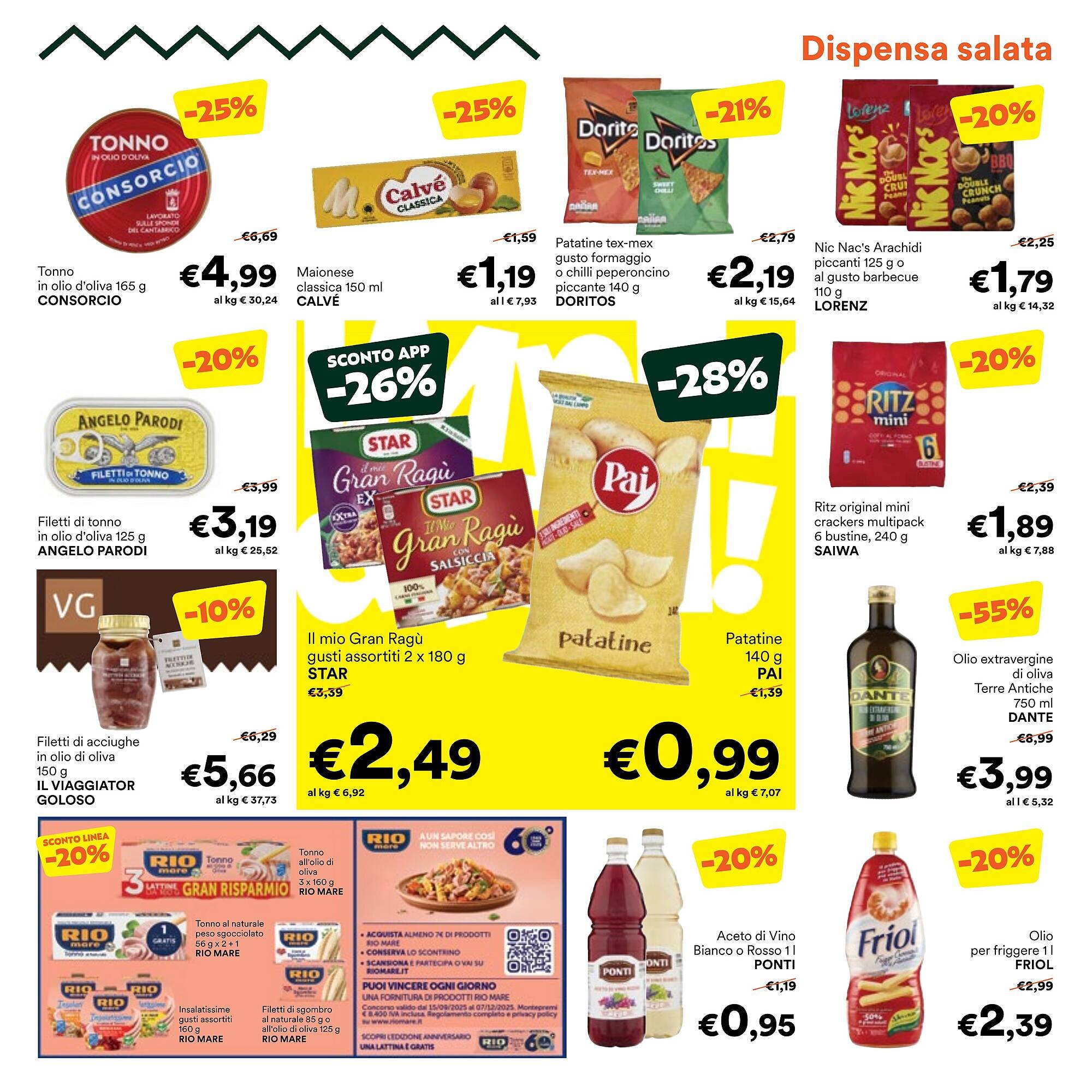 Volantino Unes (2025-10-08 - 2025-10-21)