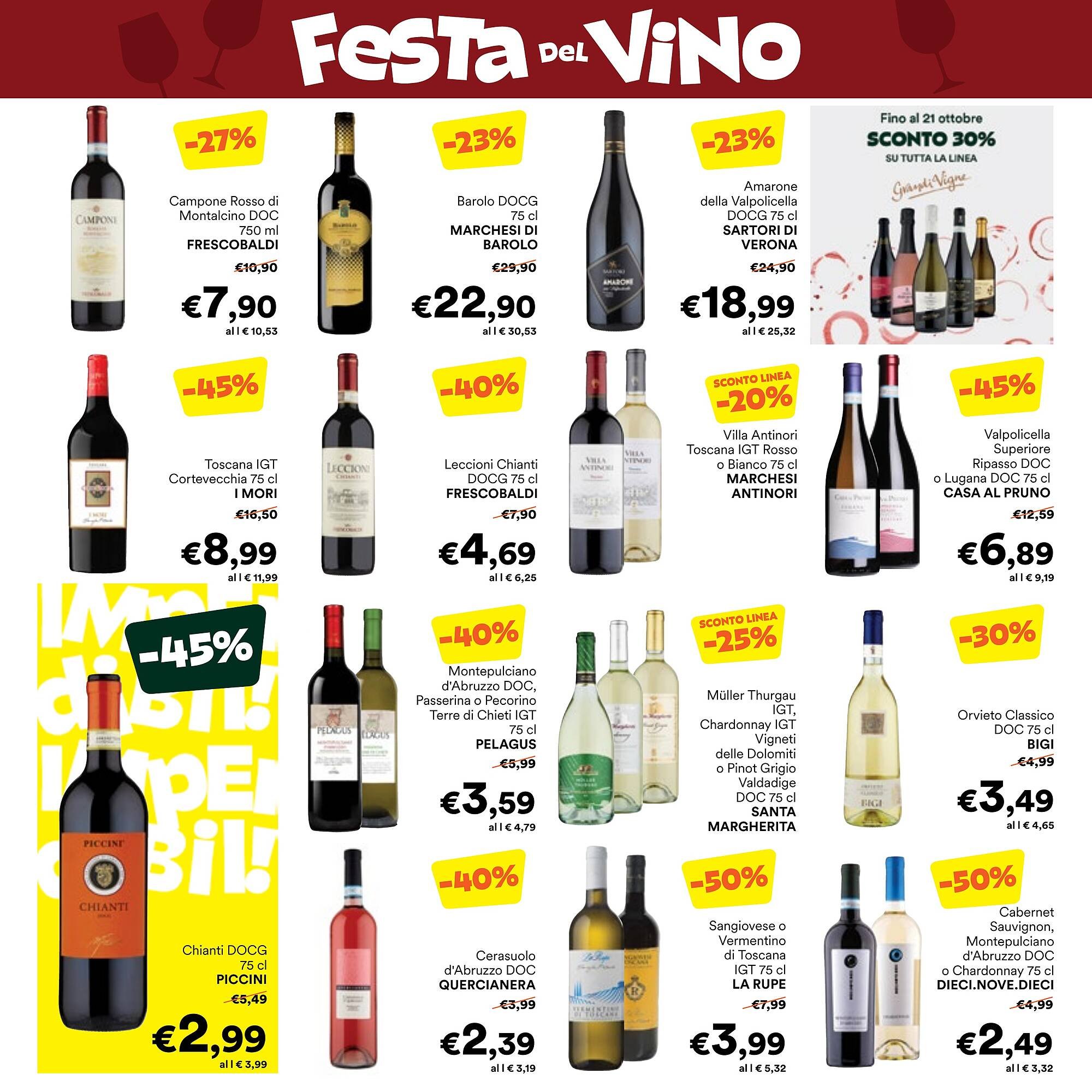 Volantino Unes (2025-10-08 - 2025-10-21)