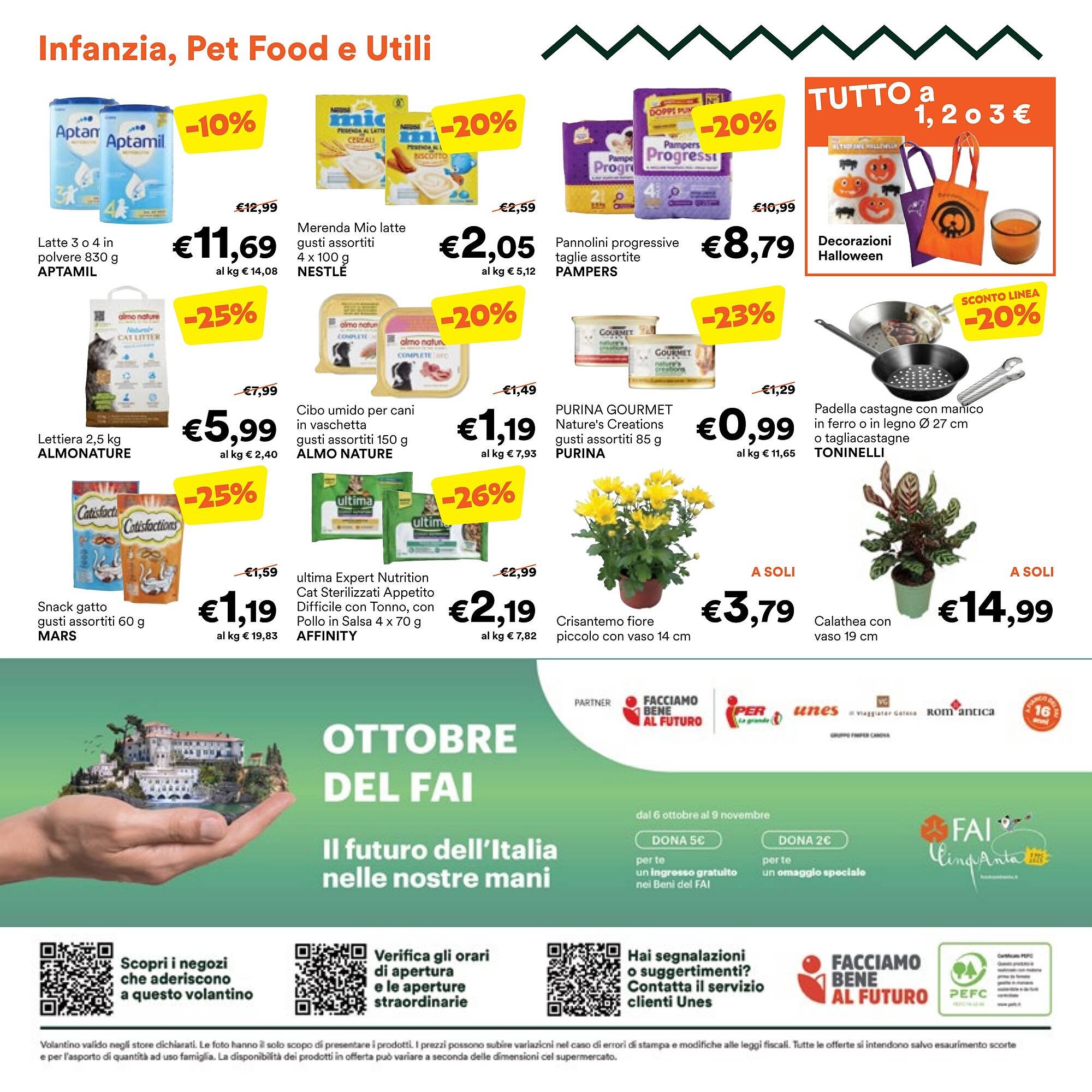 Volantino Unes (2025-10-08 - 2025-10-21)