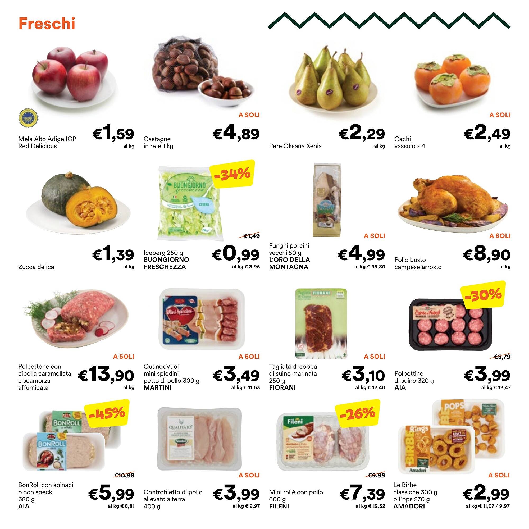 Volantino Unes (2025-10-08 - 2025-10-21)