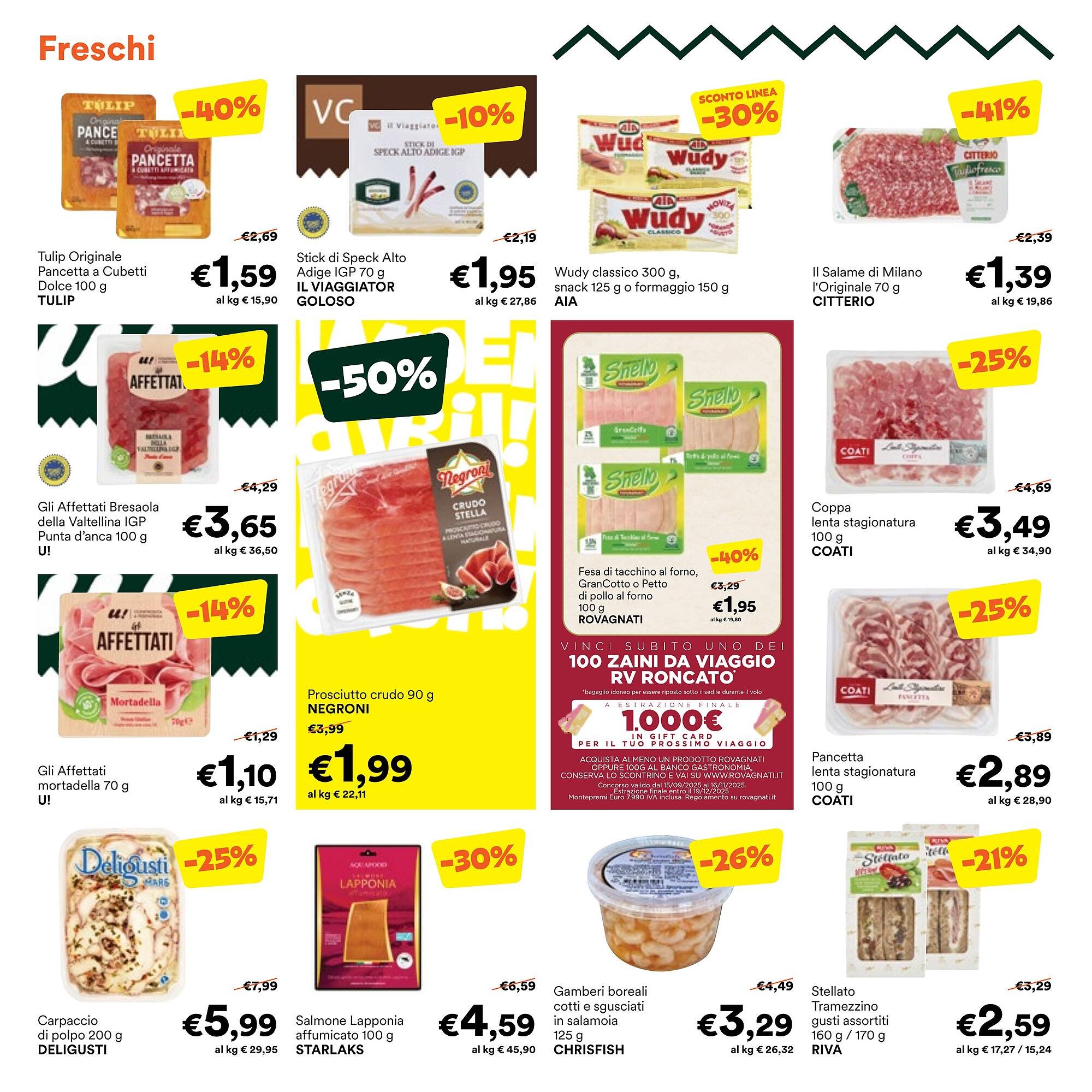 Volantino Unes (2025-10-08 - 2025-10-21)