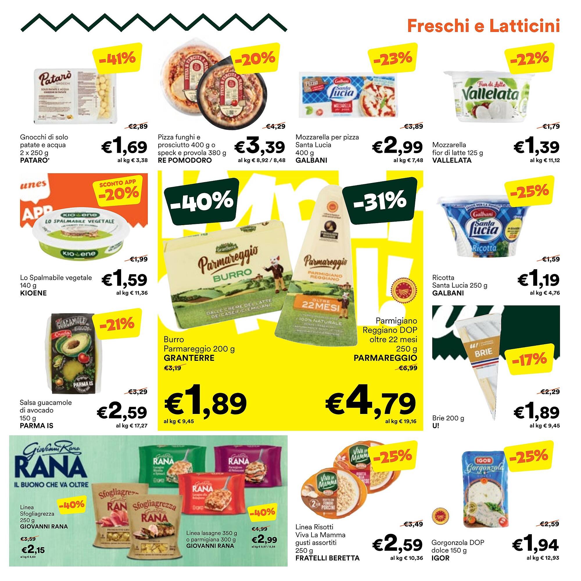 Volantino Unes (2025-10-08 - 2025-10-21)