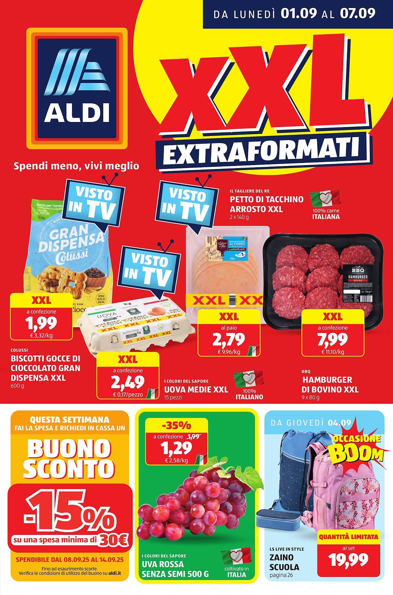 Volantino ALDI (2025-09-01 - 2025-09-07)
