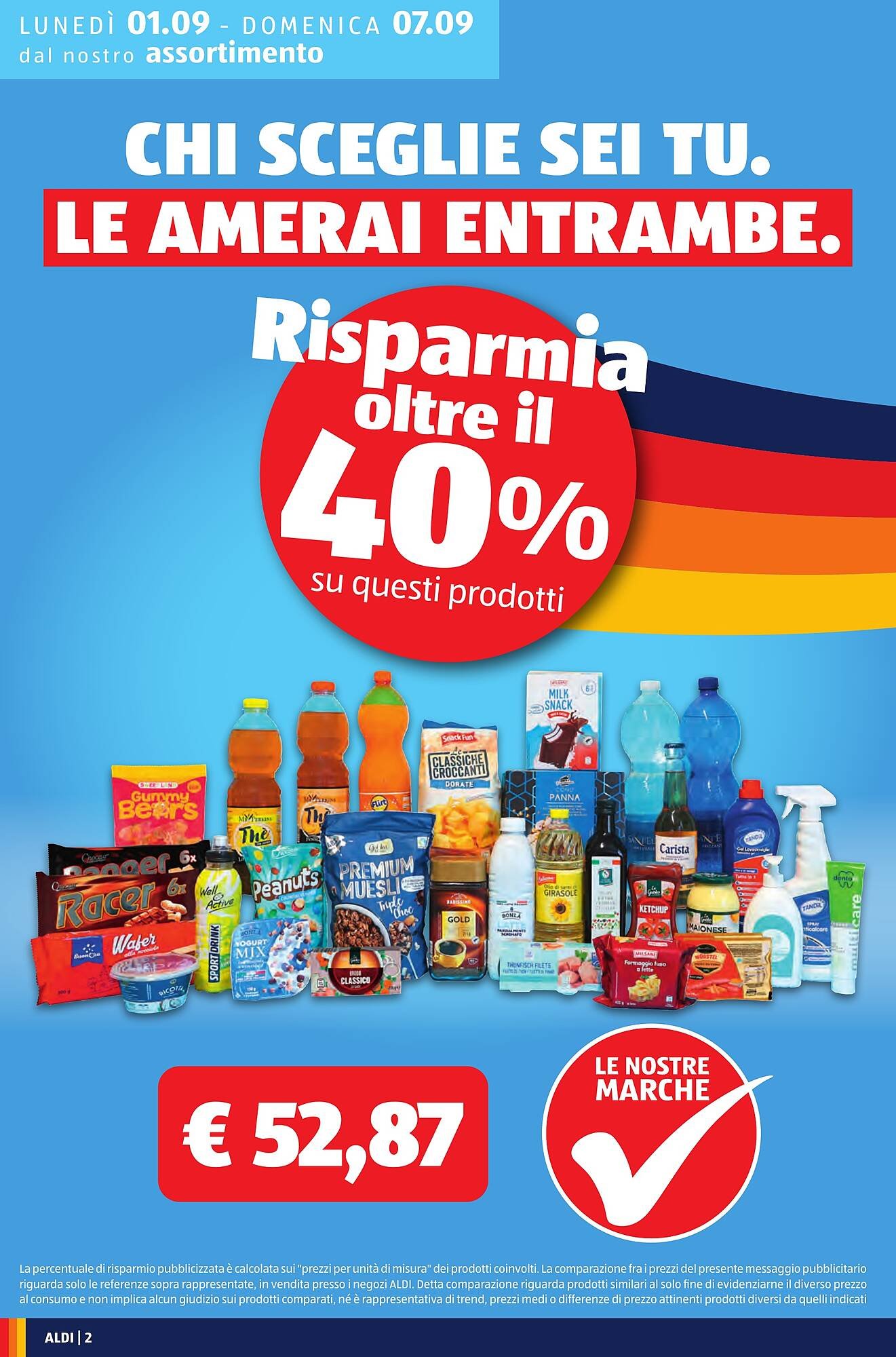 Volantino ALDI (2025-09-01 - 2025-09-07)