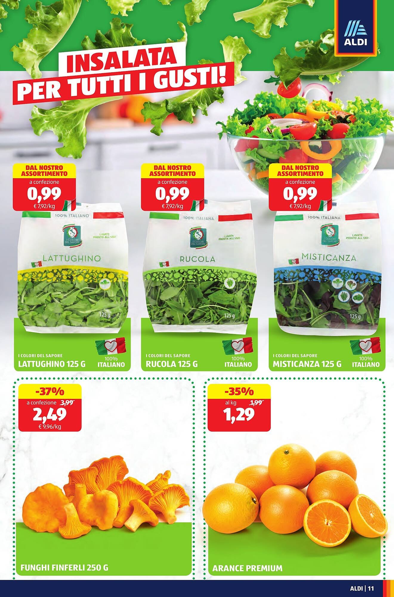 Volantino ALDI (2025-09-01 - 2025-09-07)