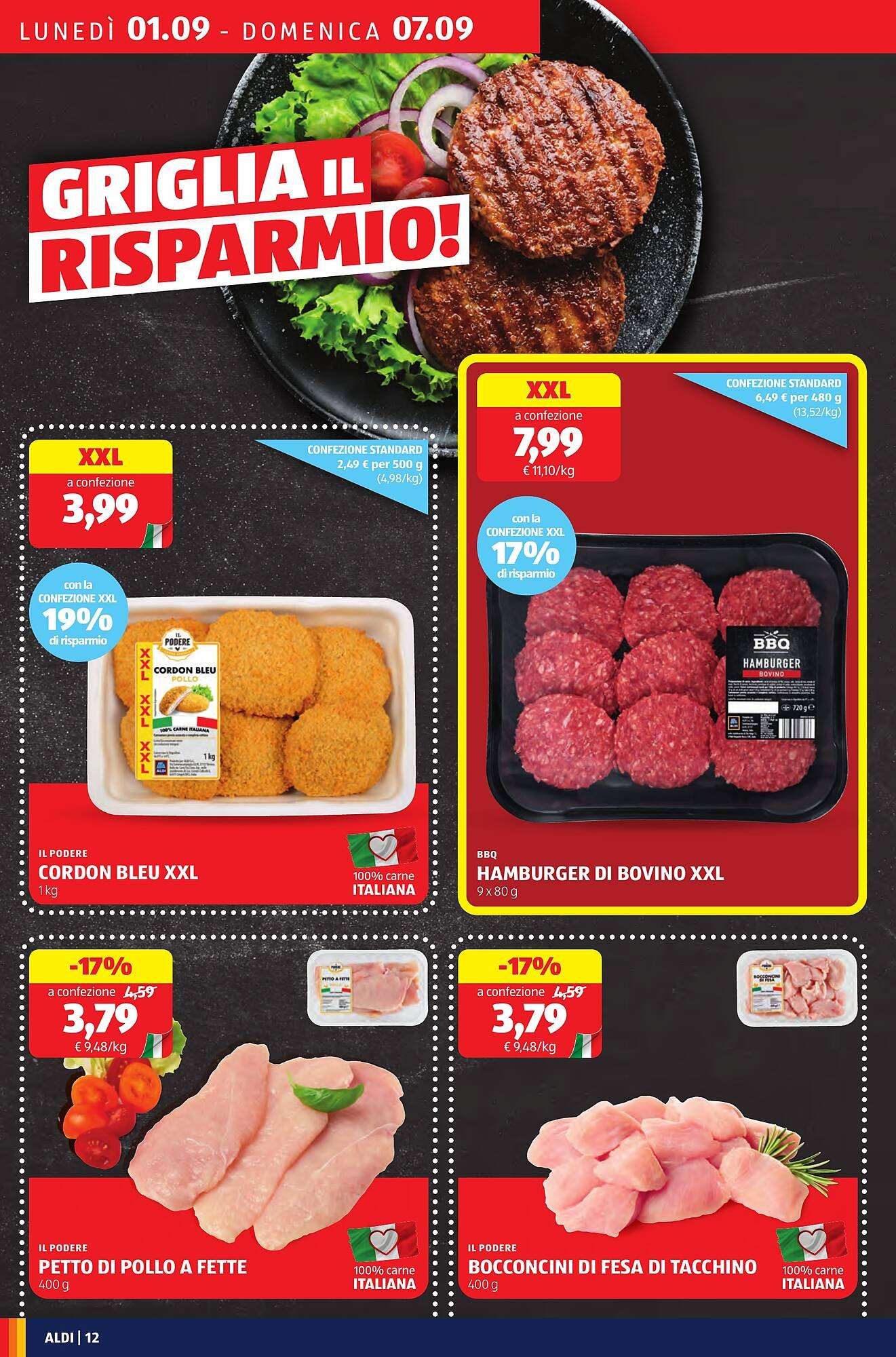 Volantino ALDI (2025-09-01 - 2025-09-07)