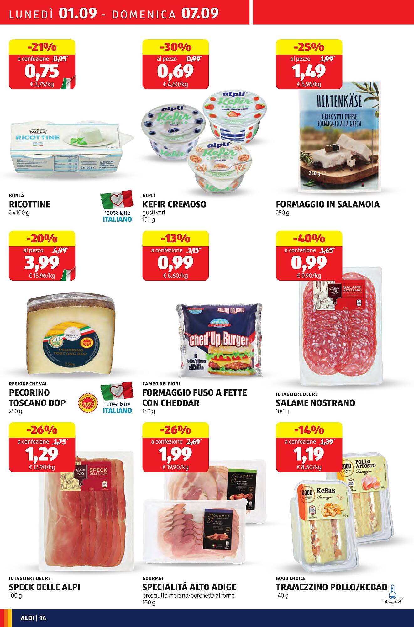 Volantino ALDI (2025-09-01 - 2025-09-07)