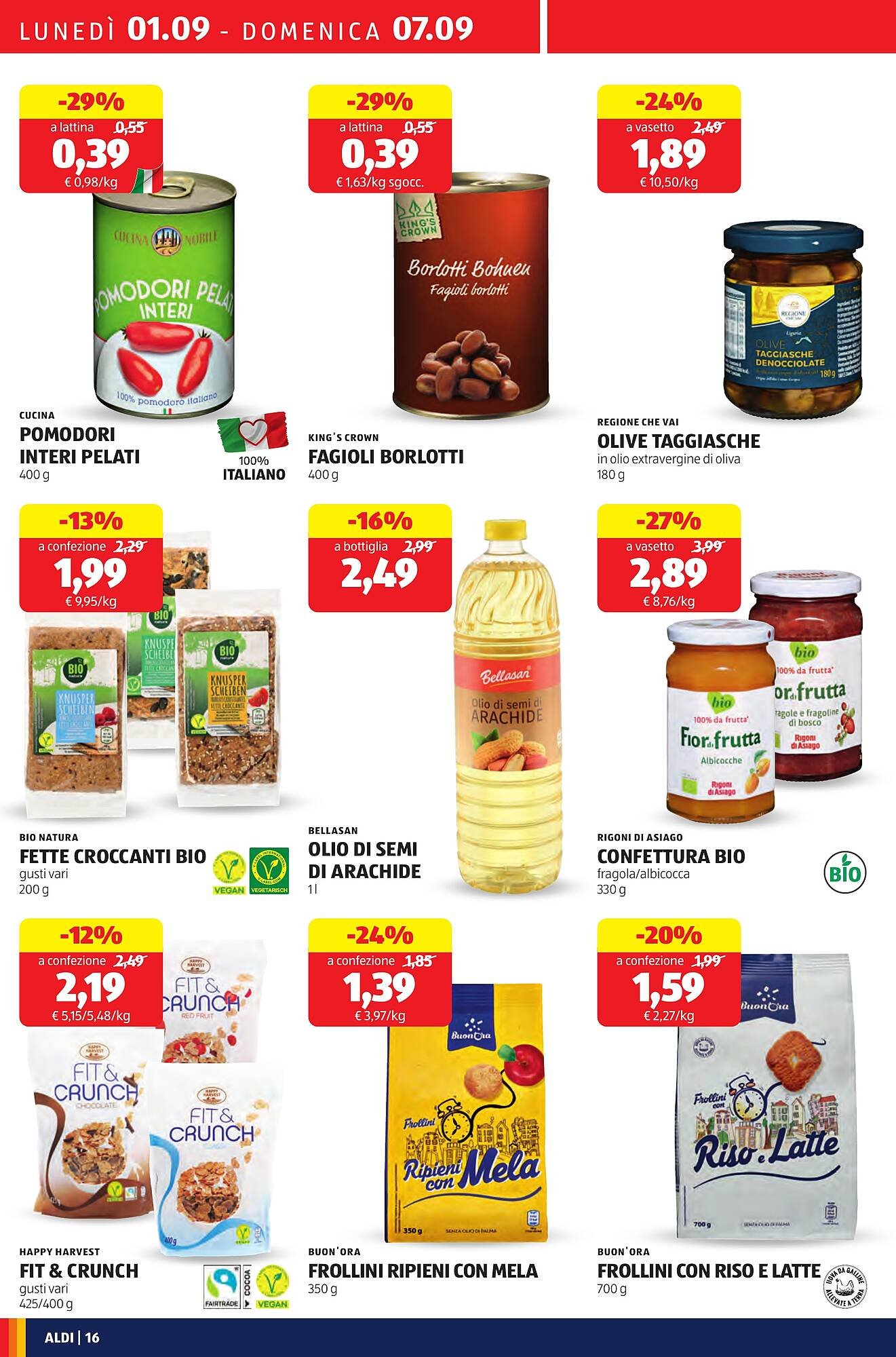 Volantino ALDI (2025-09-01 - 2025-09-07)