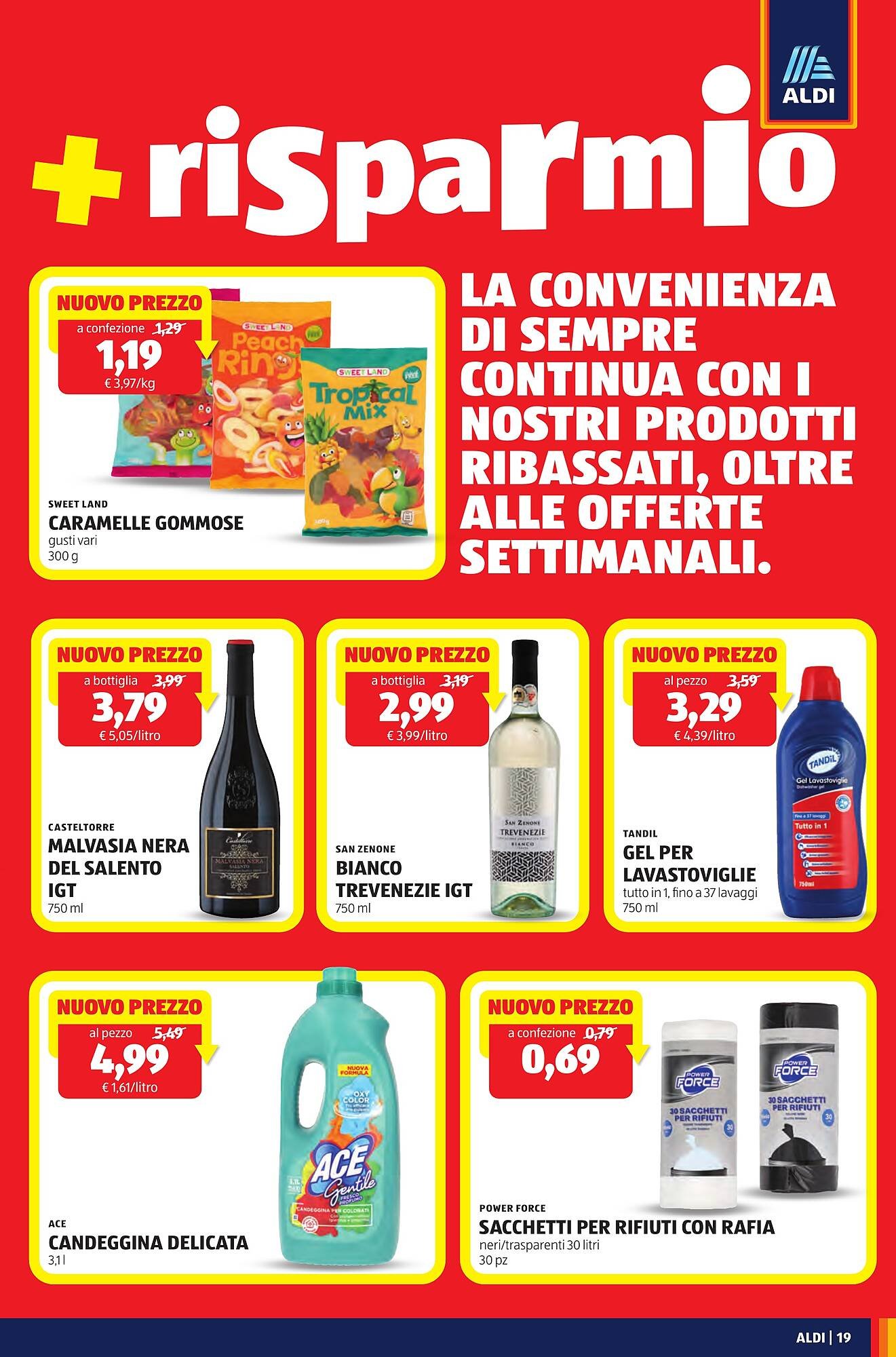 Volantino ALDI (2025-09-01 - 2025-09-07)