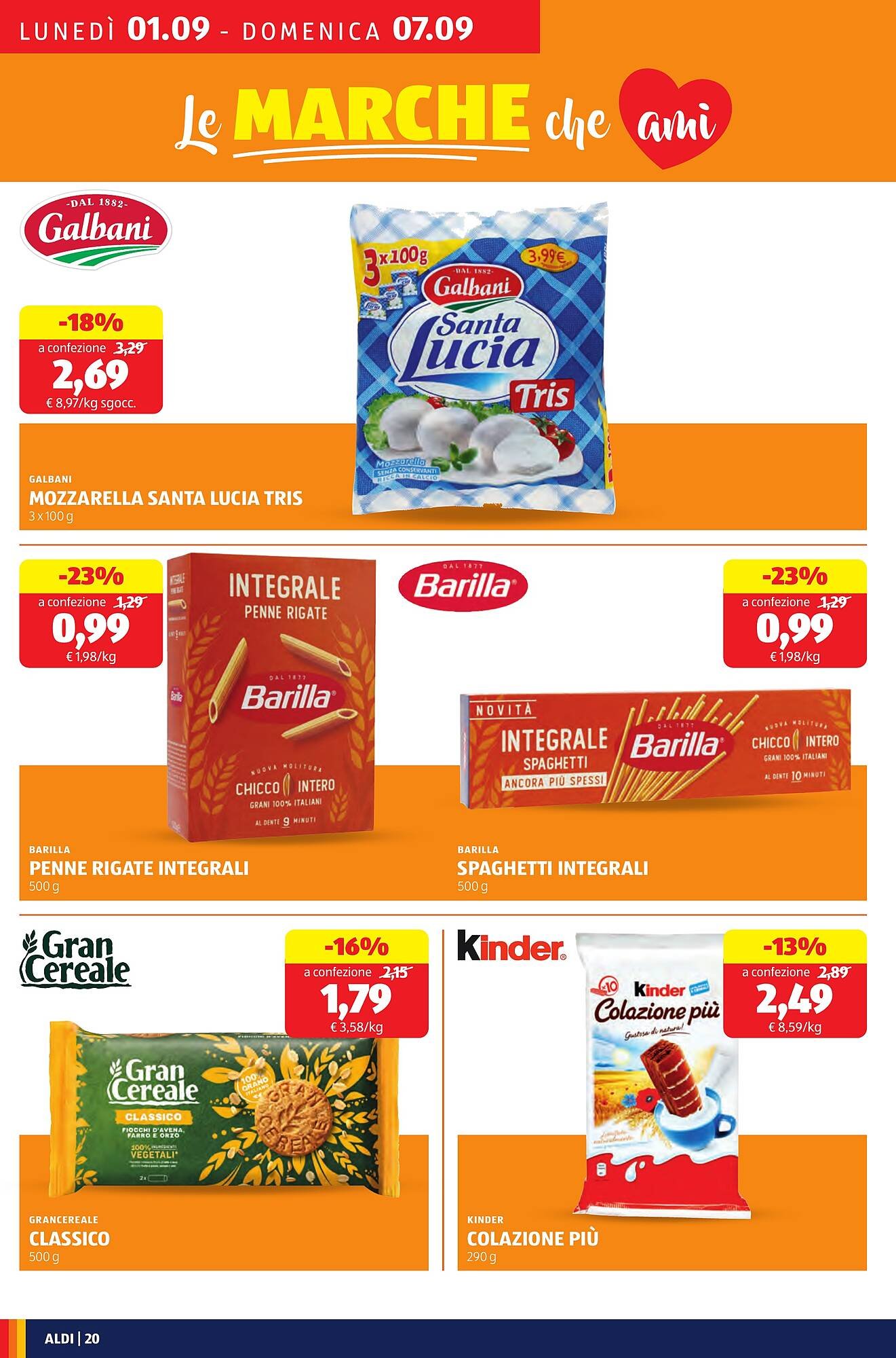 Volantino ALDI (2025-09-01 - 2025-09-07)