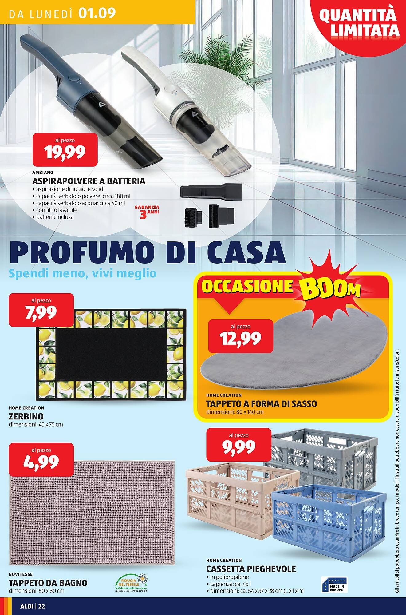 Volantino ALDI (2025-09-01 - 2025-09-07)
