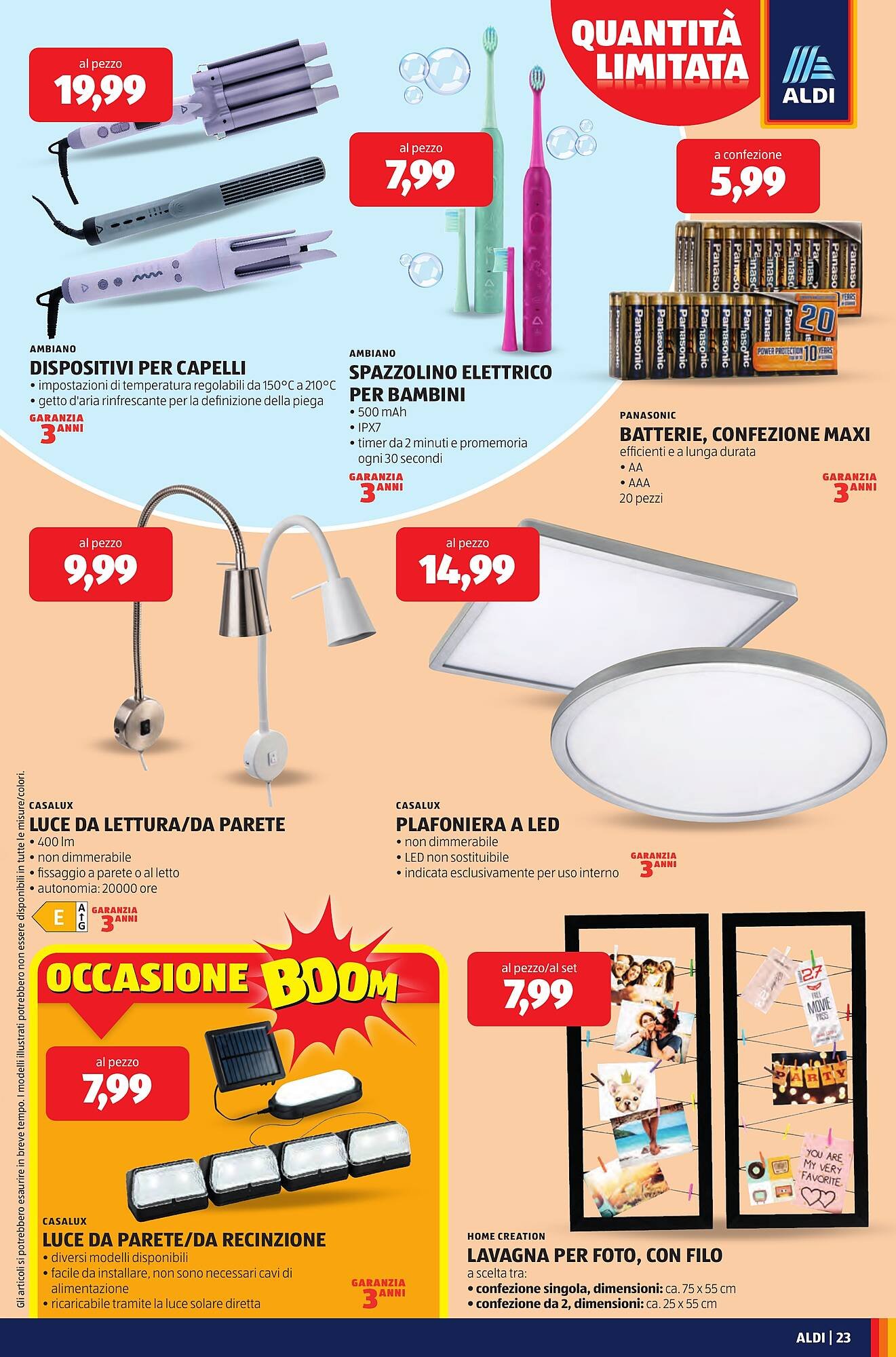 Volantino ALDI (2025-09-01 - 2025-09-07)