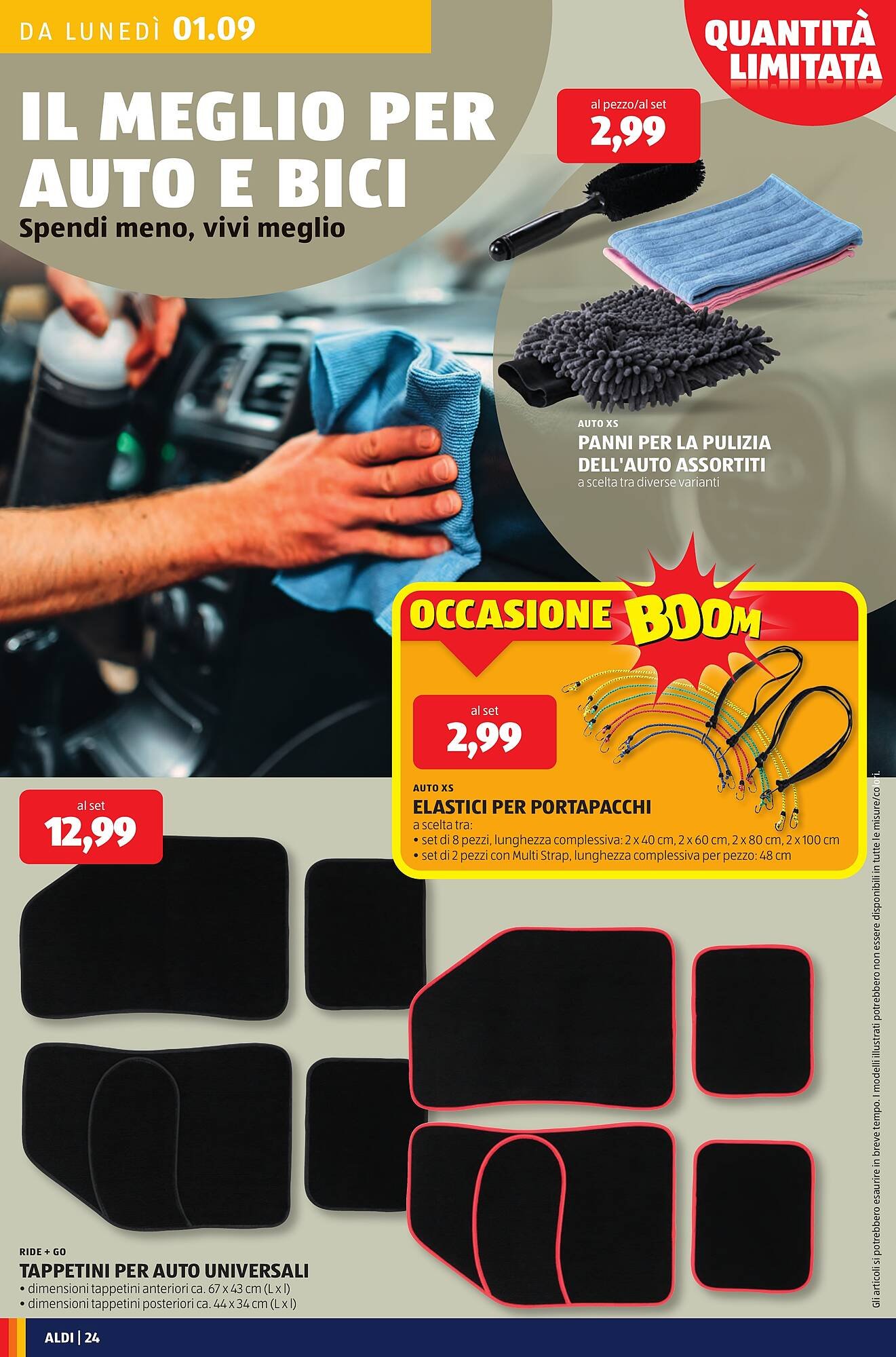 Volantino ALDI (2025-09-01 - 2025-09-07)