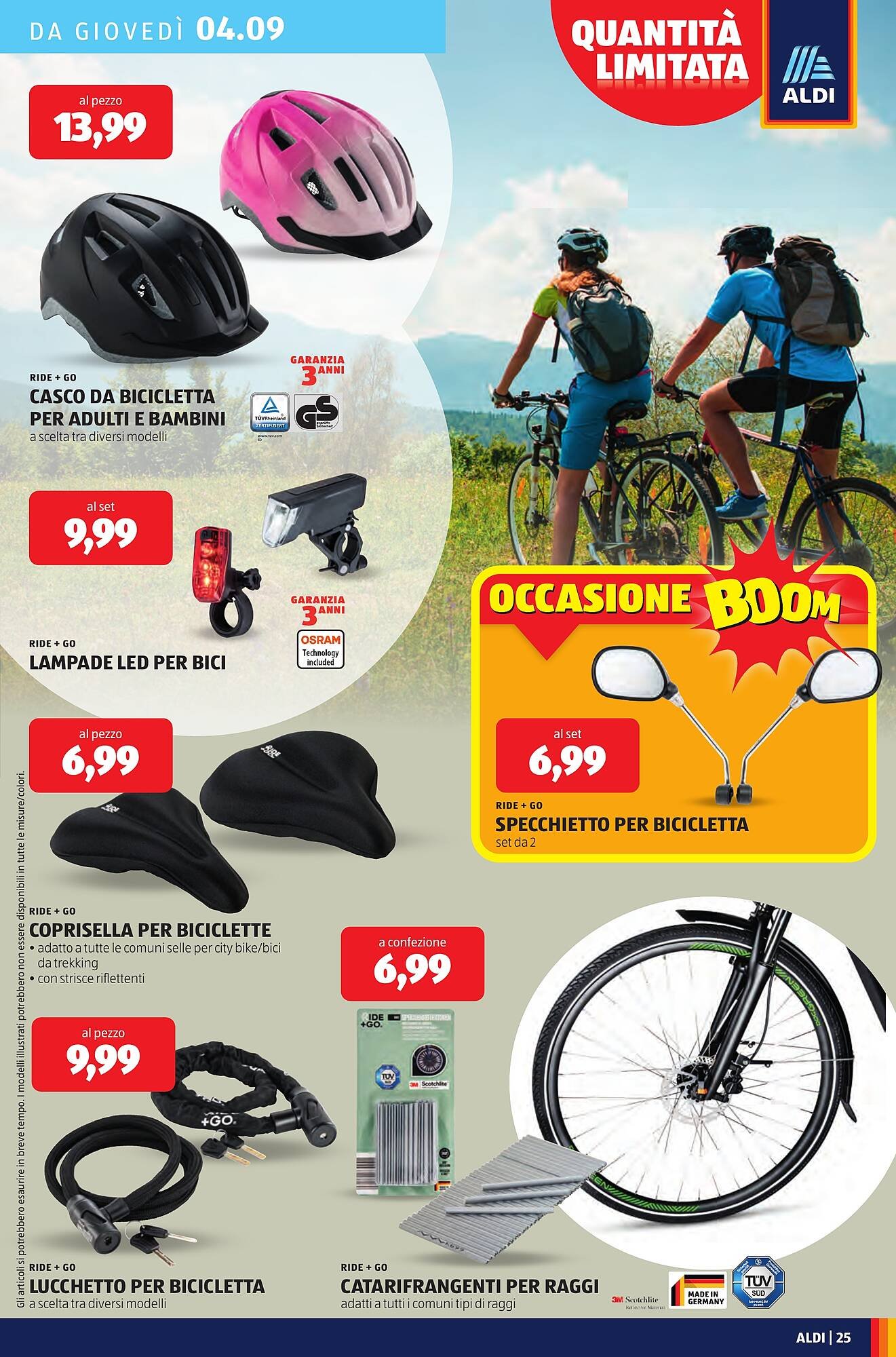 Volantino ALDI (2025-09-01 - 2025-09-07)