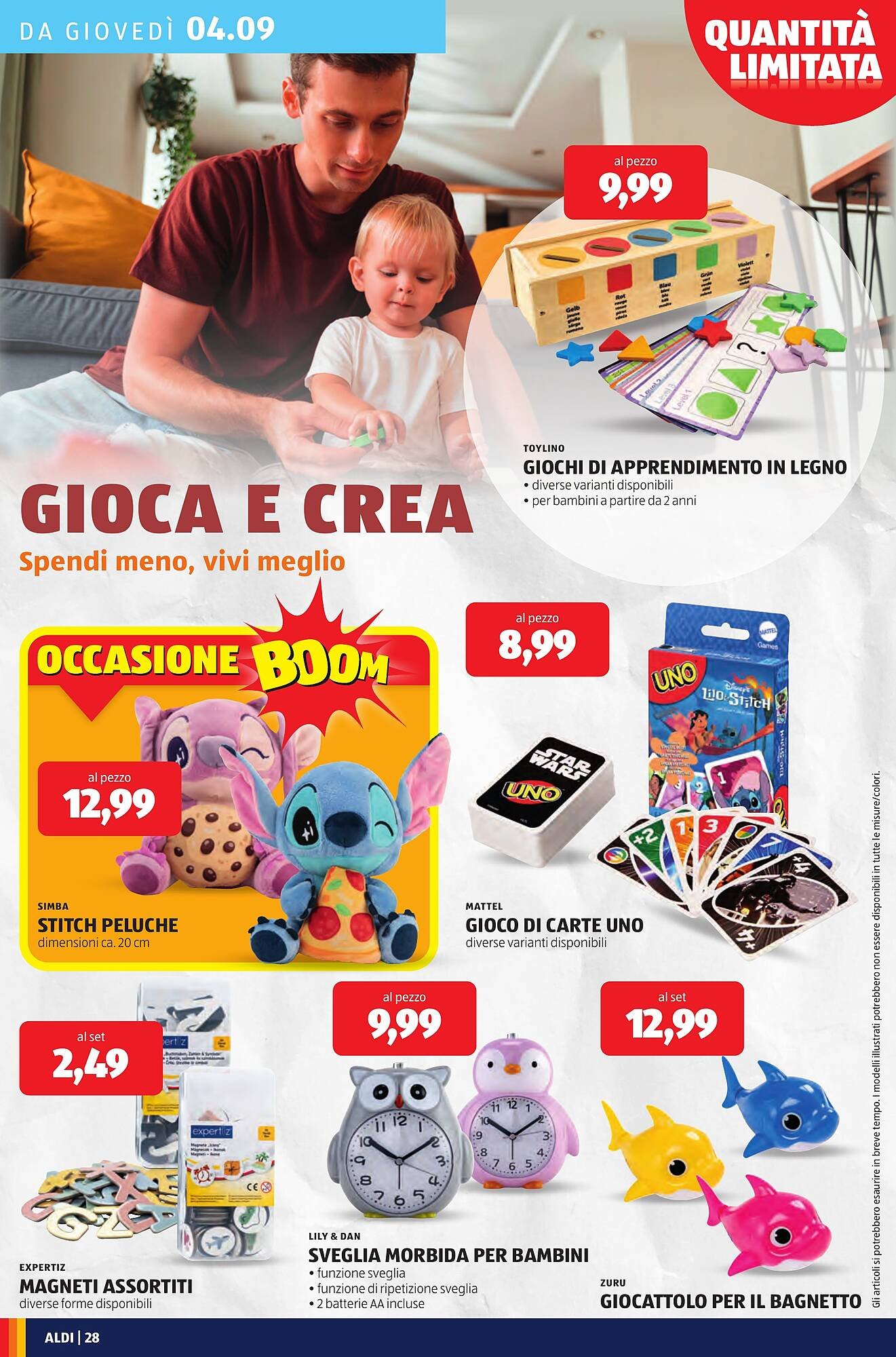 Volantino ALDI (2025-09-01 - 2025-09-07)