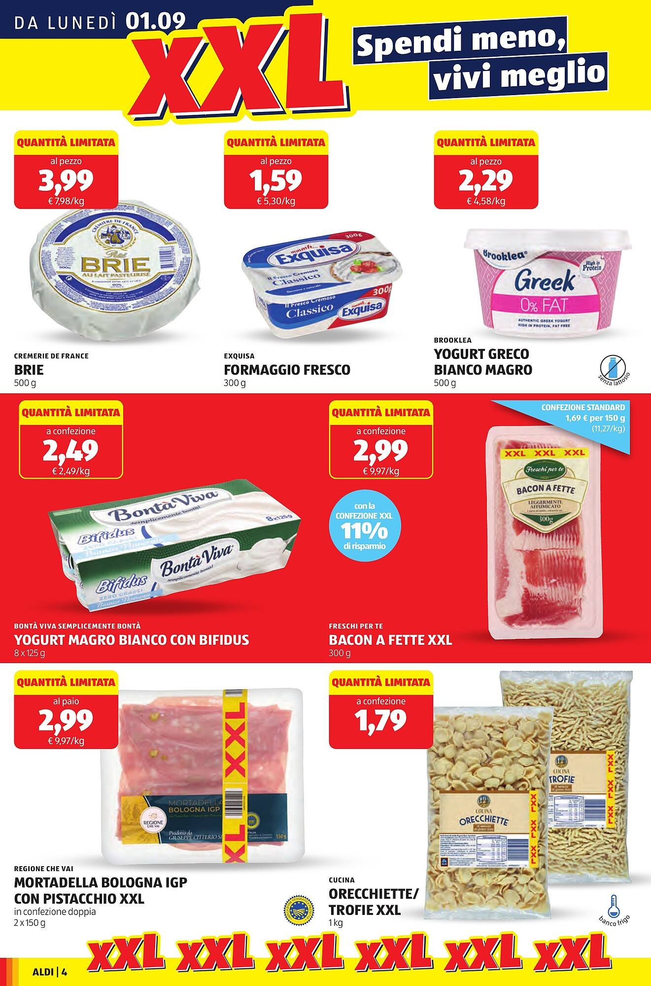 Volantino ALDI (2025-09-01 - 2025-09-07)