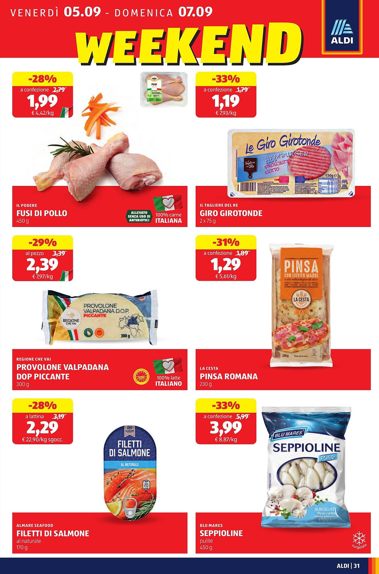 Volantino ALDI (2025-09-01 - 2025-09-07)