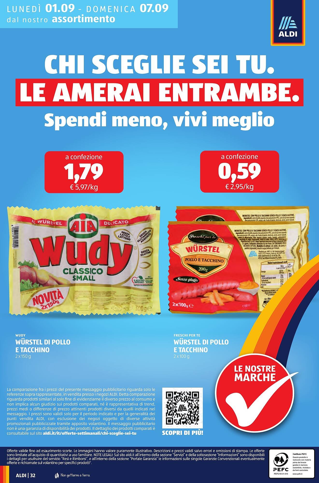 Volantino ALDI (2025-09-01 - 2025-09-07)
