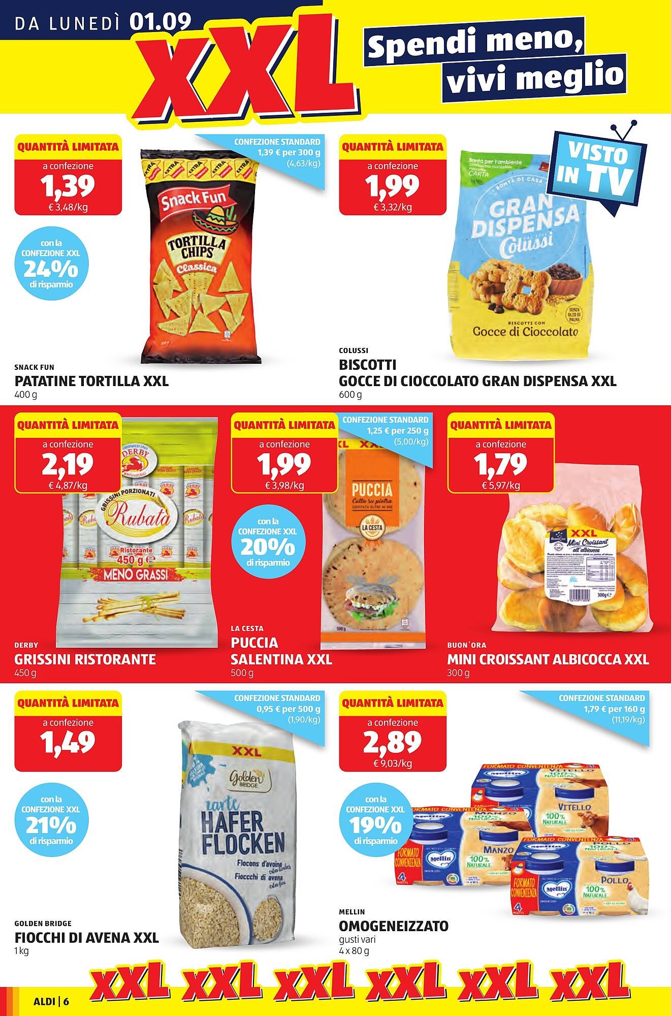 Volantino ALDI (2025-09-01 - 2025-09-07)