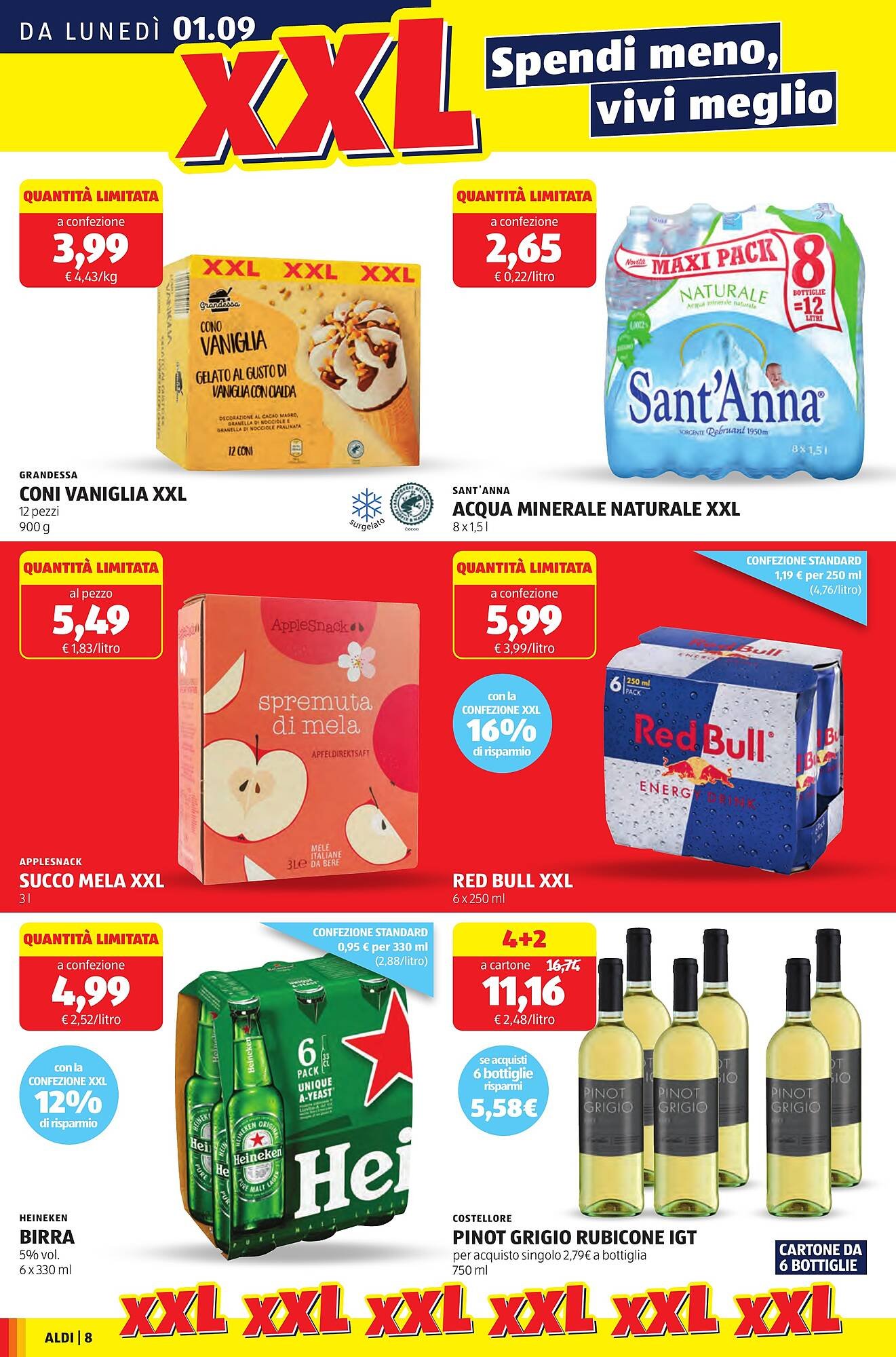 Volantino ALDI (2025-09-01 - 2025-09-07)