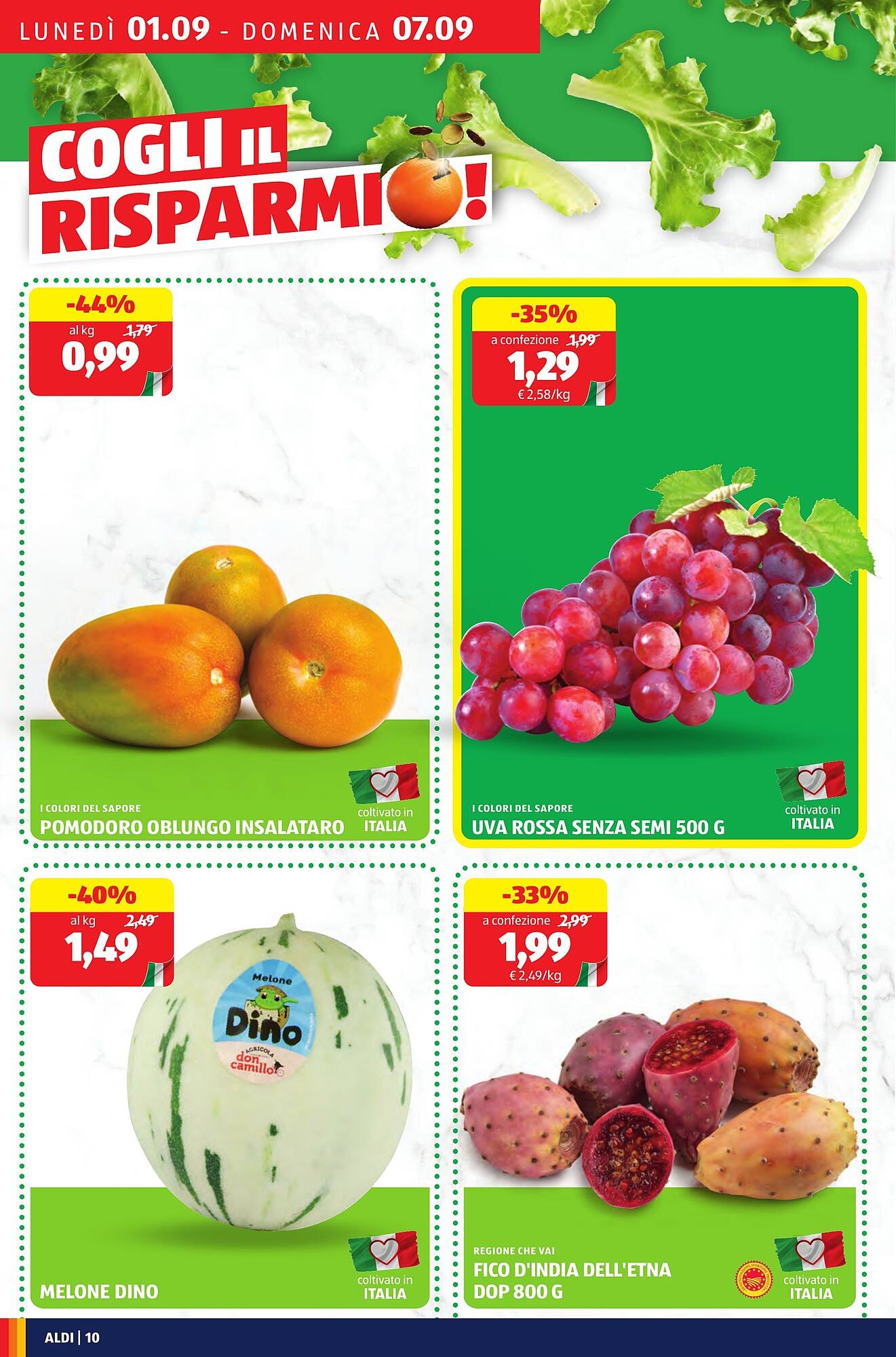 Volantino ALDI (2025-09-01 - 2025-09-07)