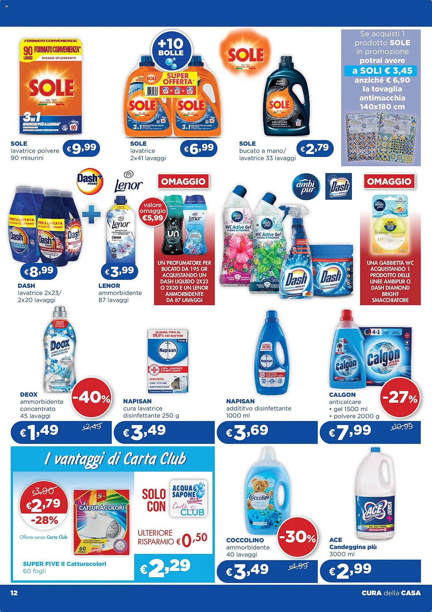 Volantino Acqua &amp; Sapone (2026-03-18 - 2026-04-08)