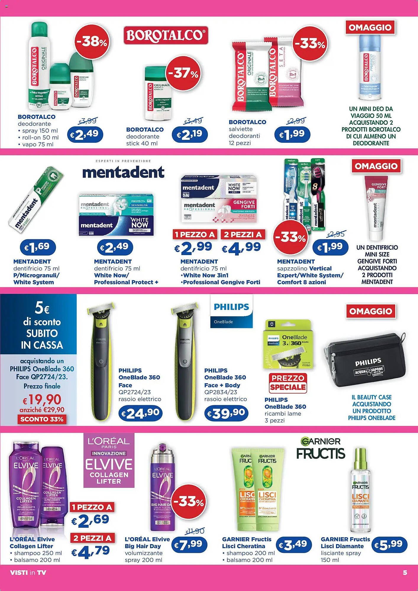 Volantino Acqua &amp; Sapone (2026-03-18 - 2026-04-08)