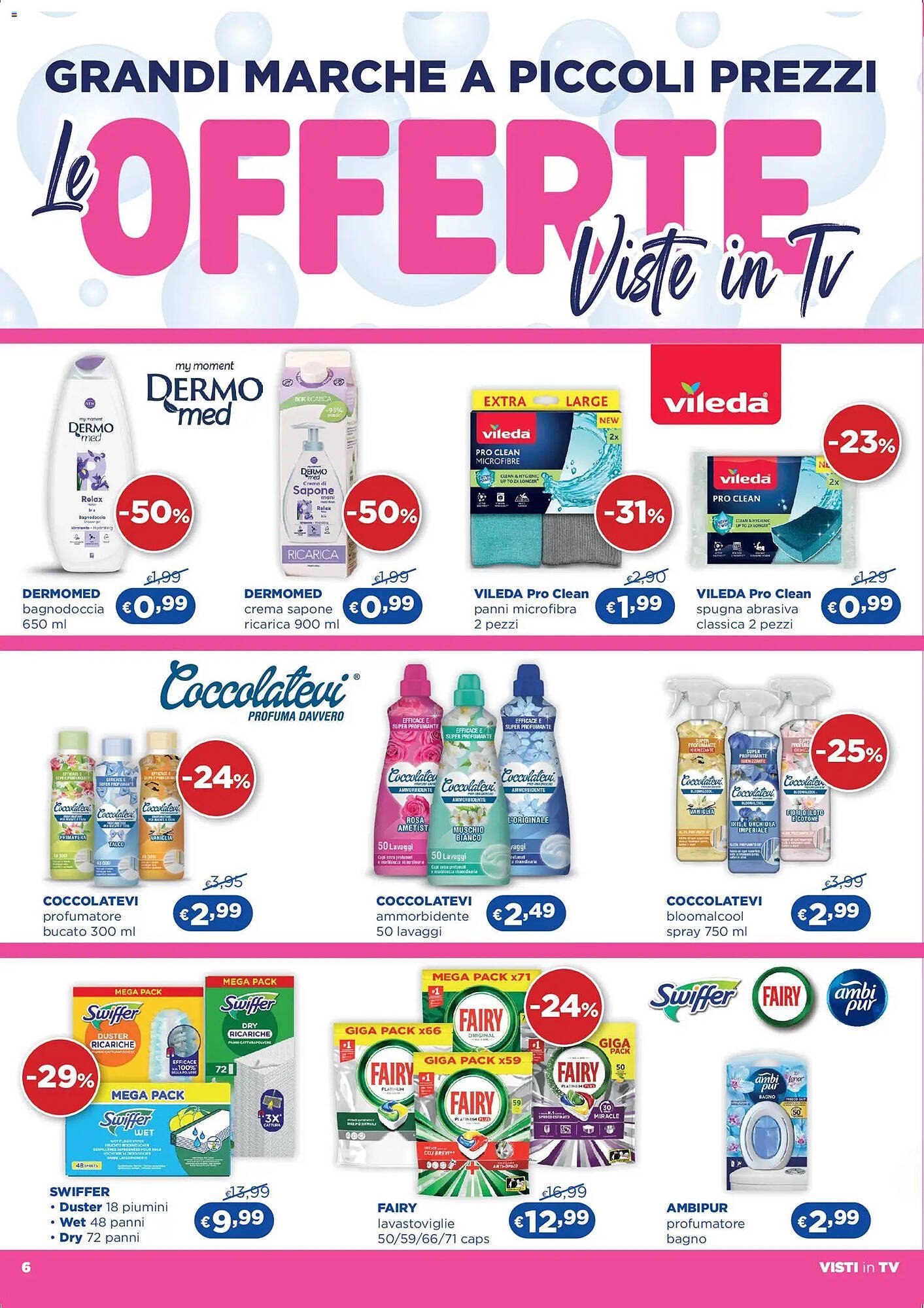 Volantino Acqua &amp; Sapone (2026-03-18 - 2026-04-08)