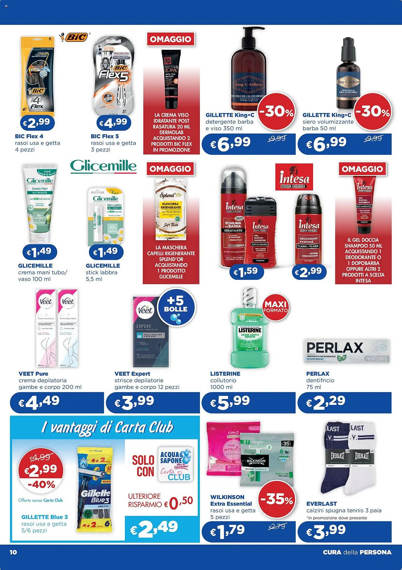 Volantino Acqua &amp; Sapone (2026-03-18 - 2026-04-08)